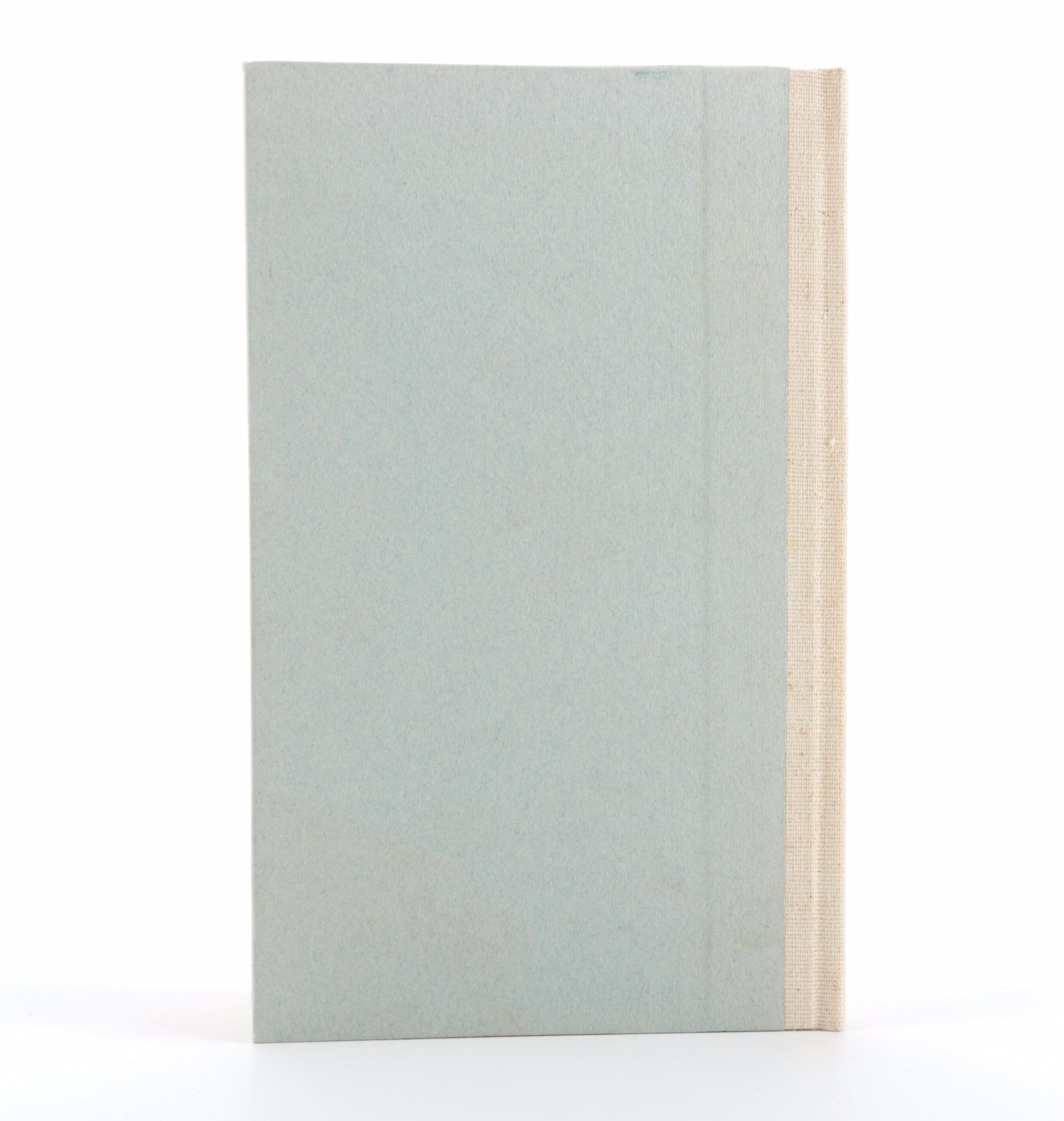 Limited Edition "A Plea for Captain John Brown" by Henry David Thoreau, 1969