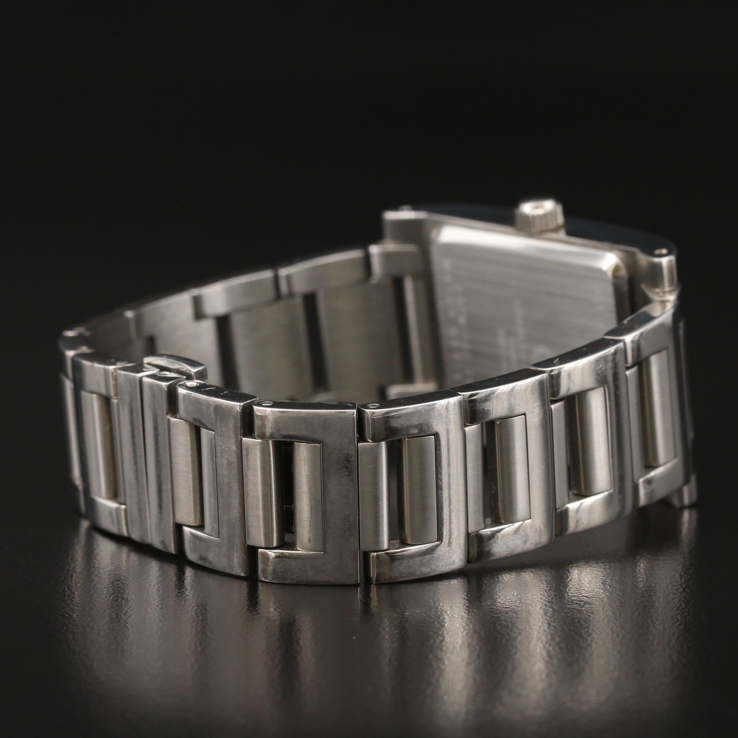 Charles-Hubert Paris Watch with Date Window