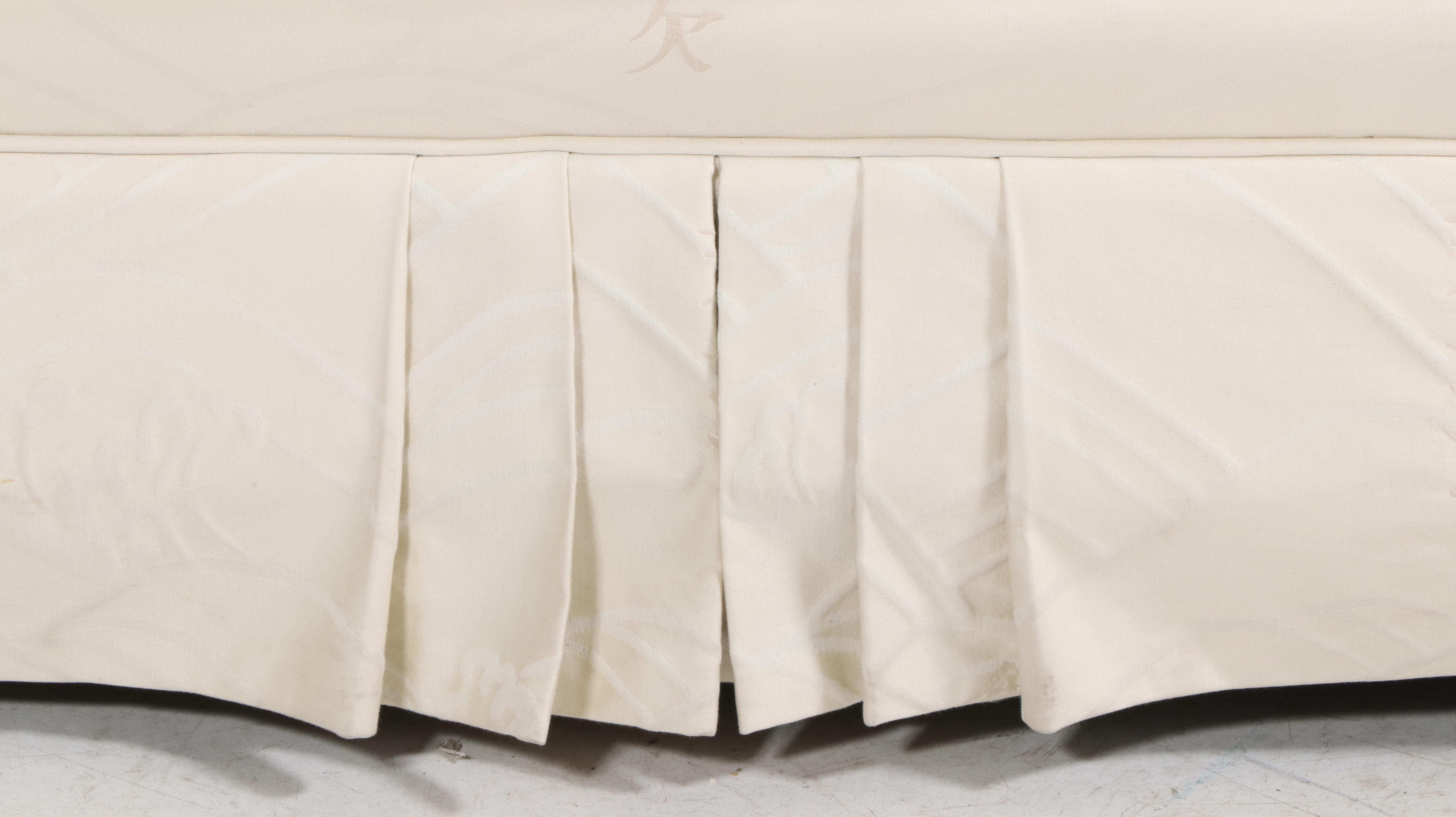 Century Furniture Chinoiserie-Upholstered Loveseat