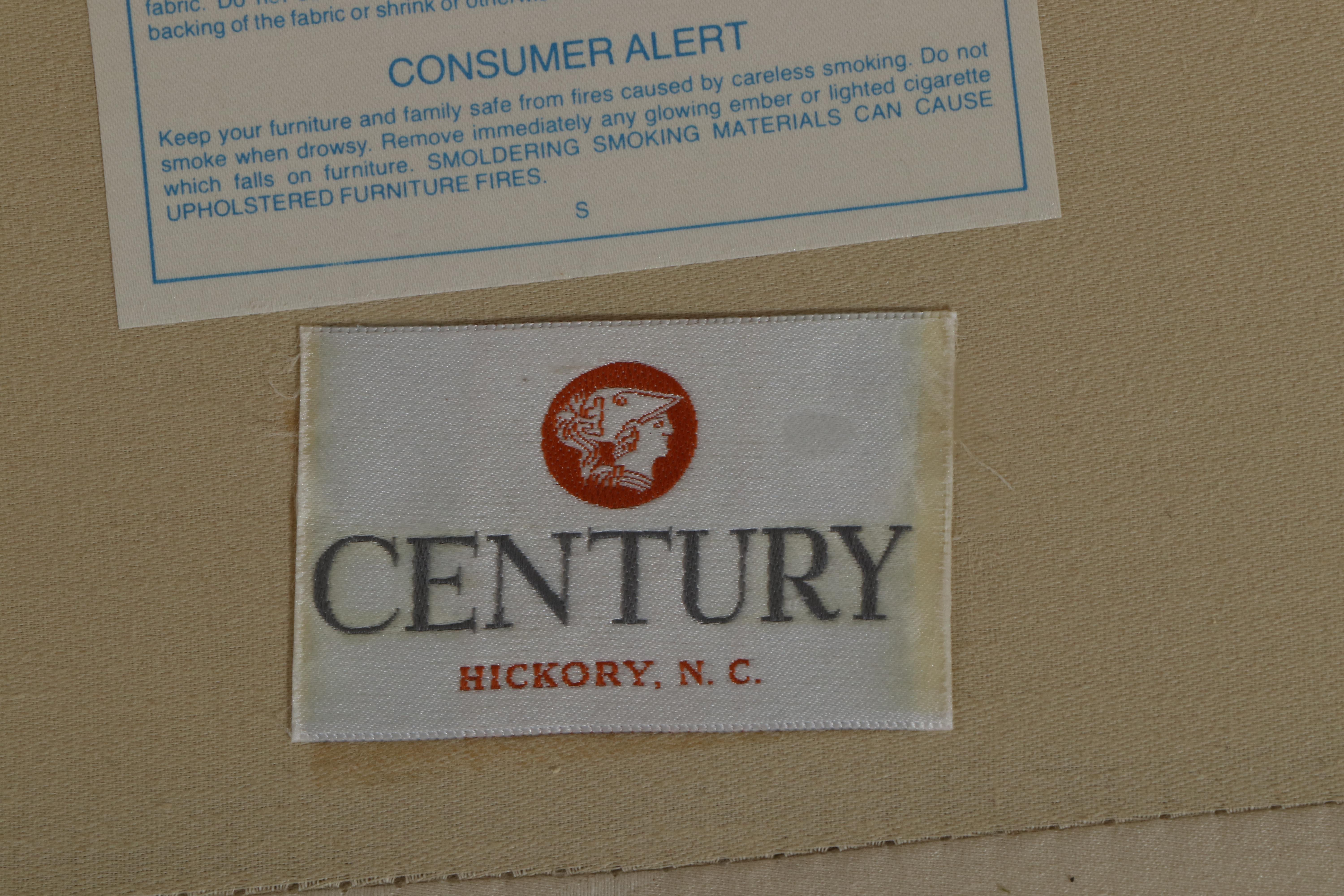 Century Furniture Chinoiserie-Upholstered Loveseat