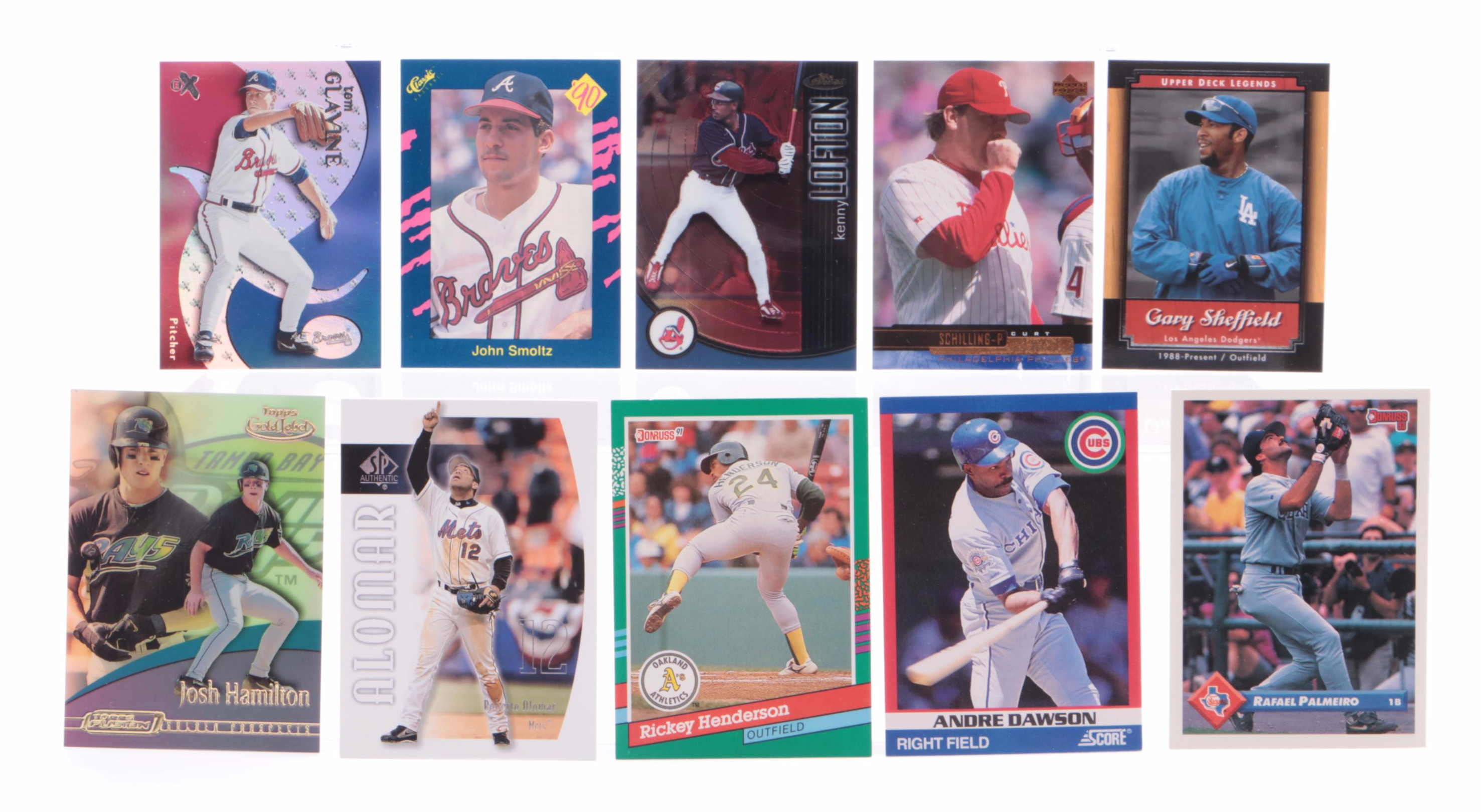 1980s-2010s Sports Trading Card Collection, Baseball and Auto Racing, 8500 Count