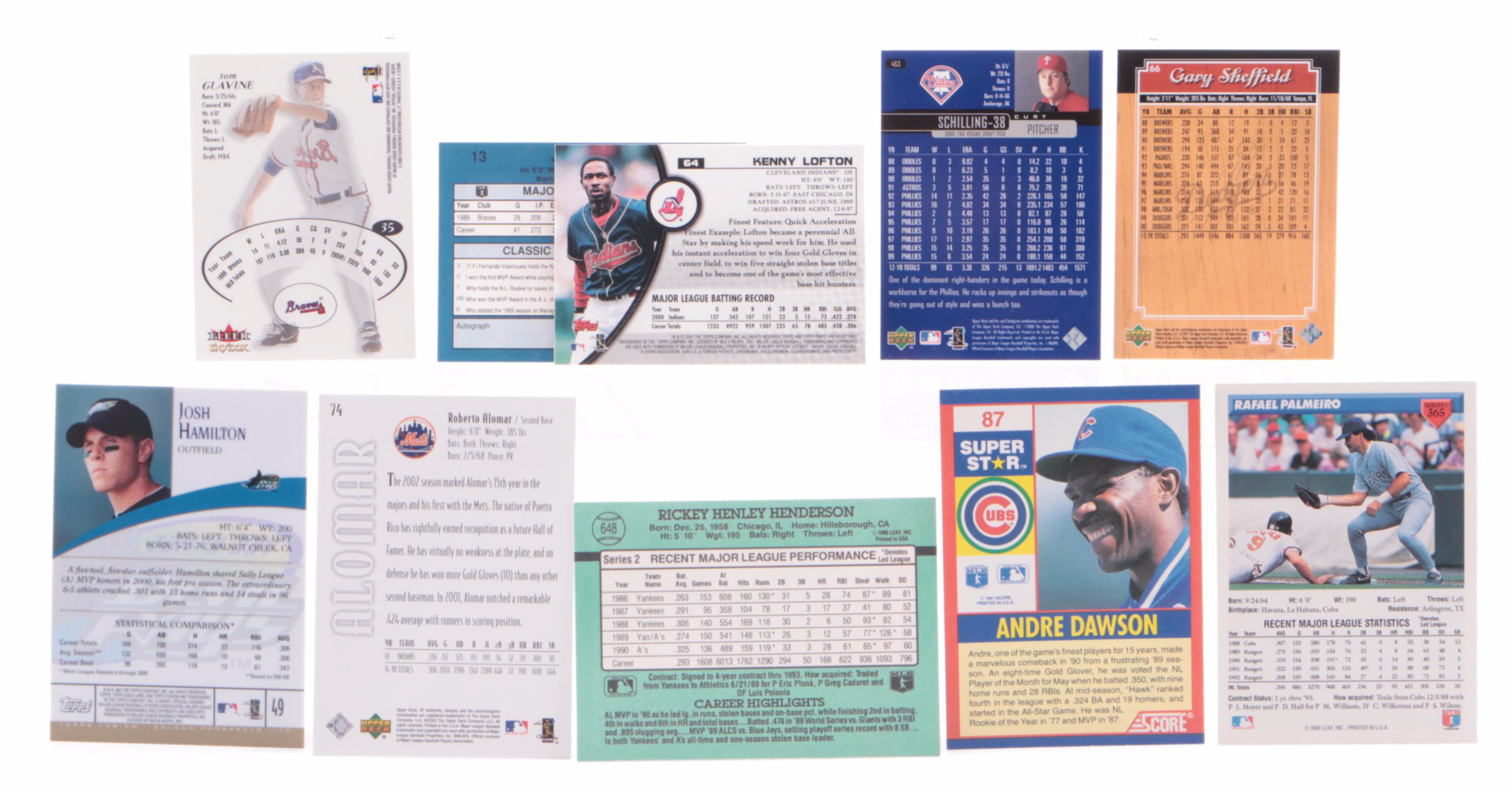 1980s-2010s Sports Trading Card Collection, Baseball and Auto Racing, 8500 Count