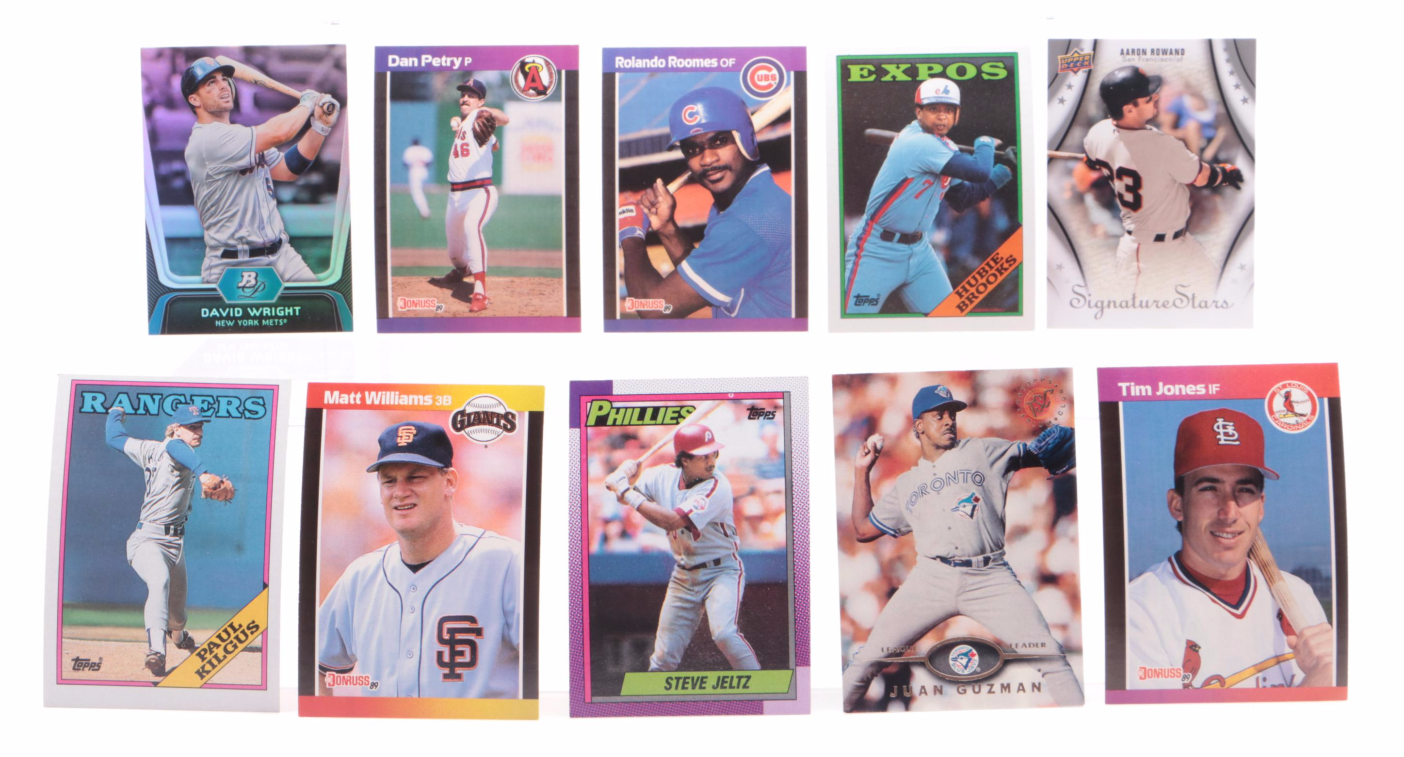 1980s-2010s Sports Trading Card Collection, Baseball and Auto Racing, 8500 Count