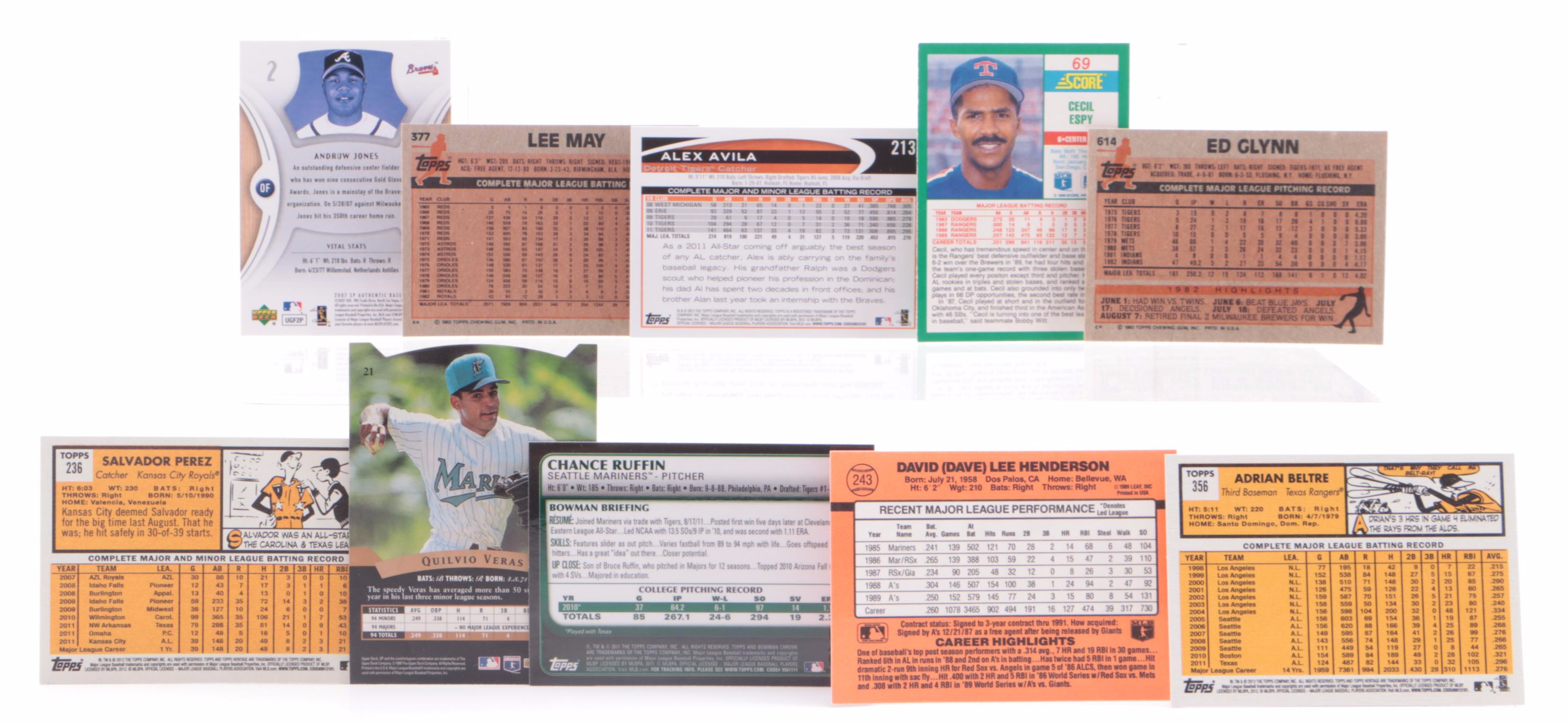 1980s-2010s Sports Trading Card Collection, Baseball and Auto Racing, 8500 Count