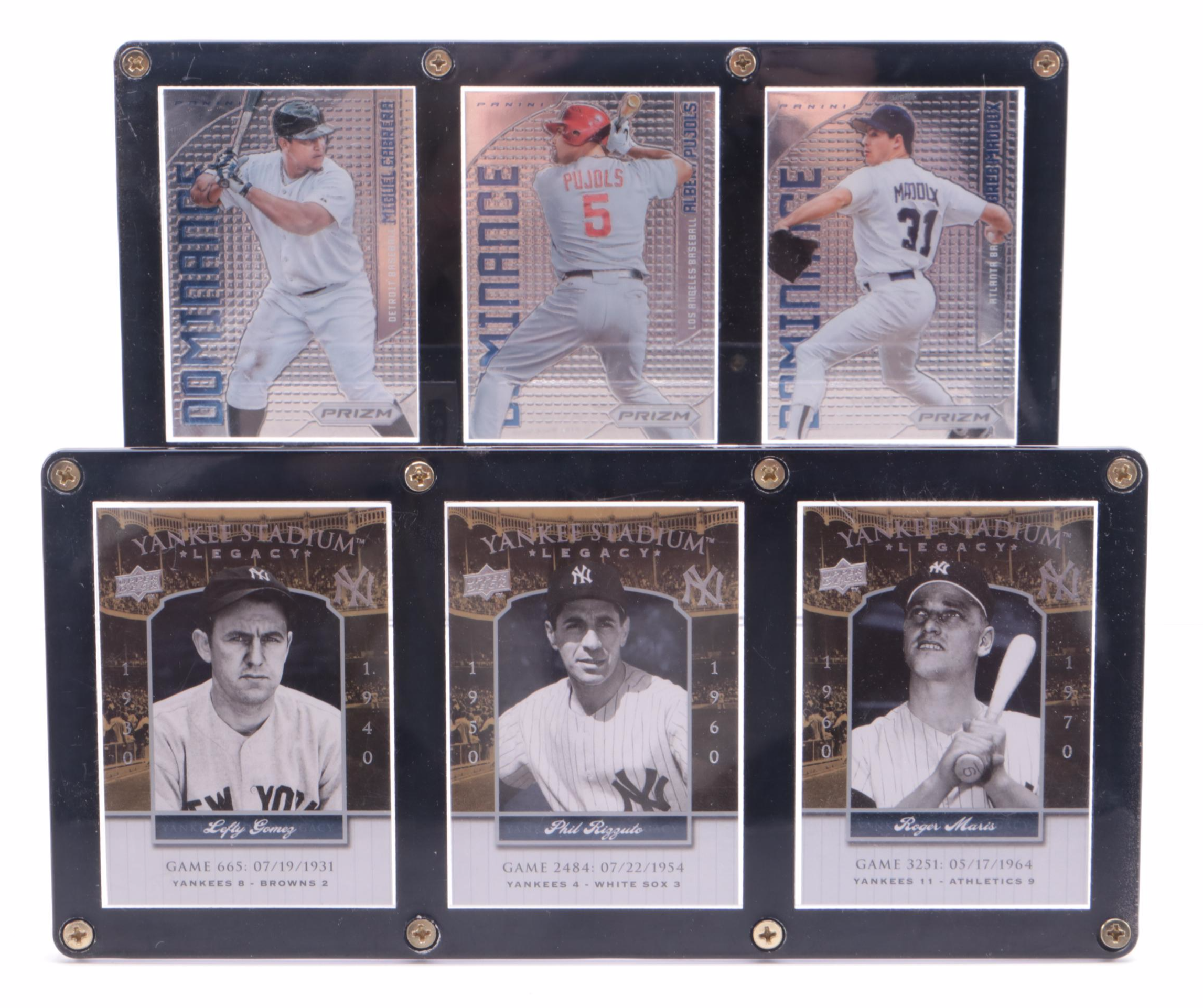 1980s-2010s Sports Trading Card Collection, Baseball and Auto Racing, 8500 Count