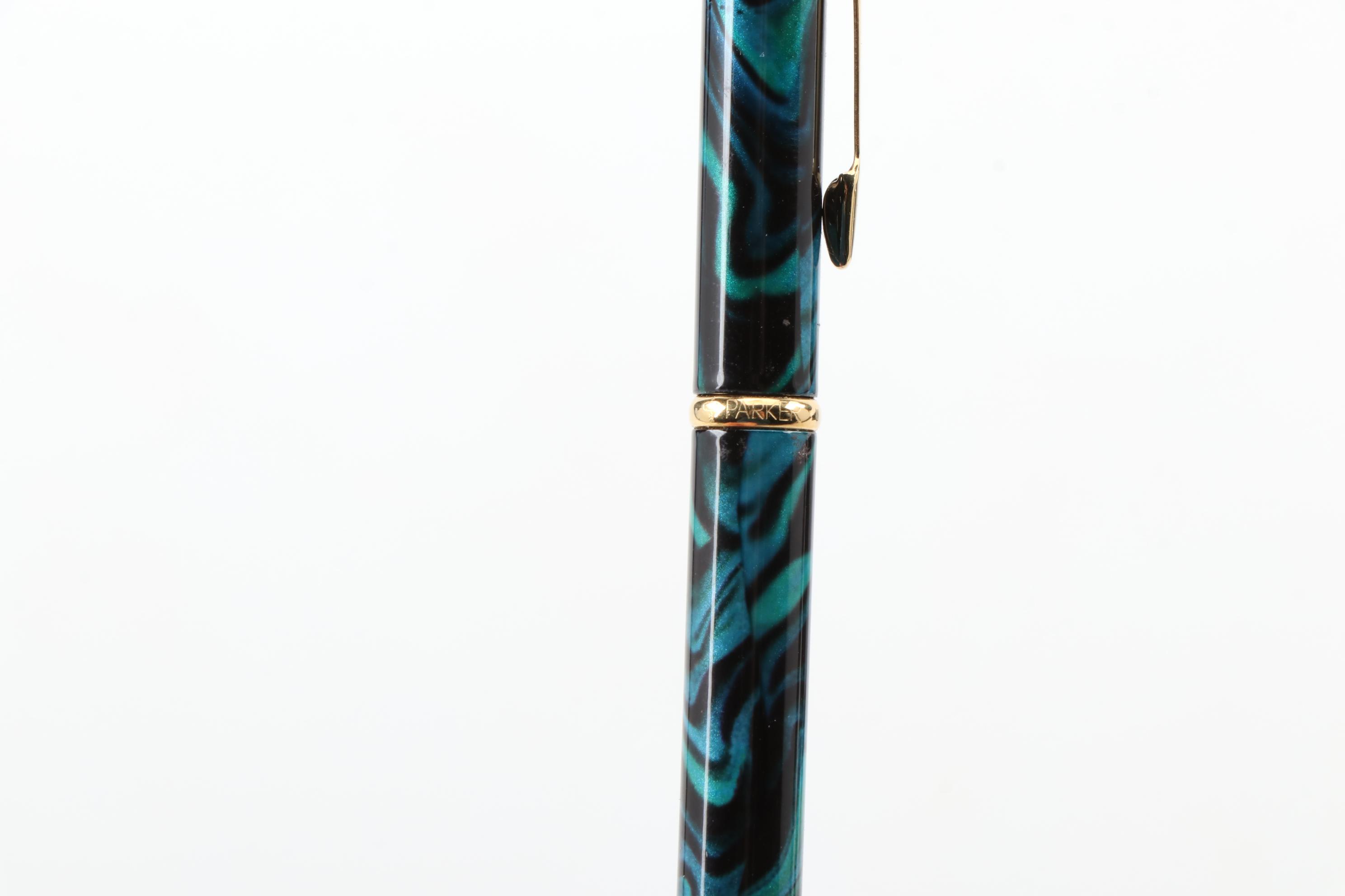 Parker "Insignia" Ballpoint Pen and Pencil with Parker "Sonnet" Ballpoint Pen