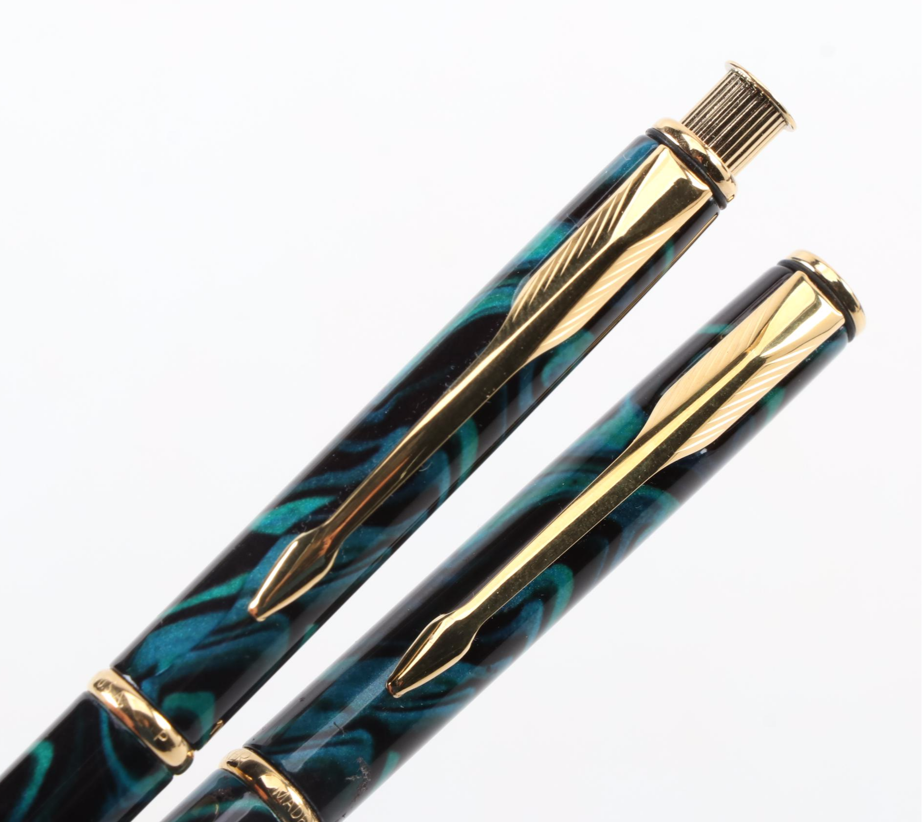 Parker "Insignia" Ballpoint Pen and Pencil with Parker "Sonnet" Ballpoint Pen