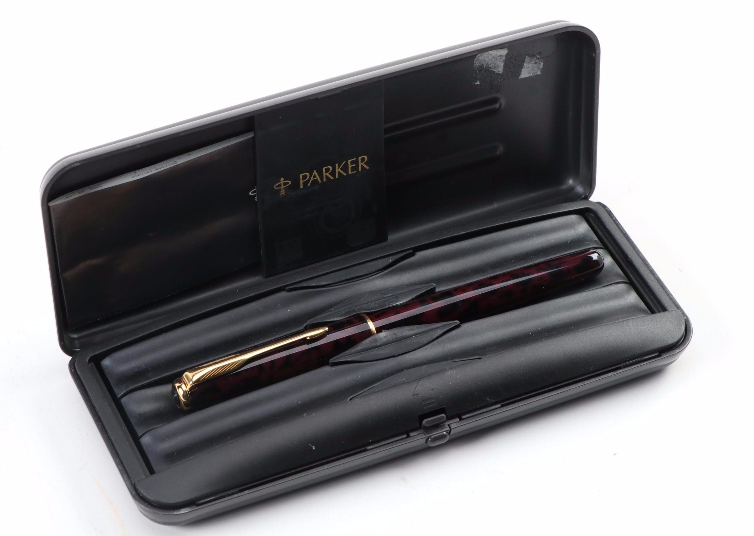 Parker "Insignia" Ballpoint Pen and Pencil with Parker "Sonnet" Ballpoint Pen