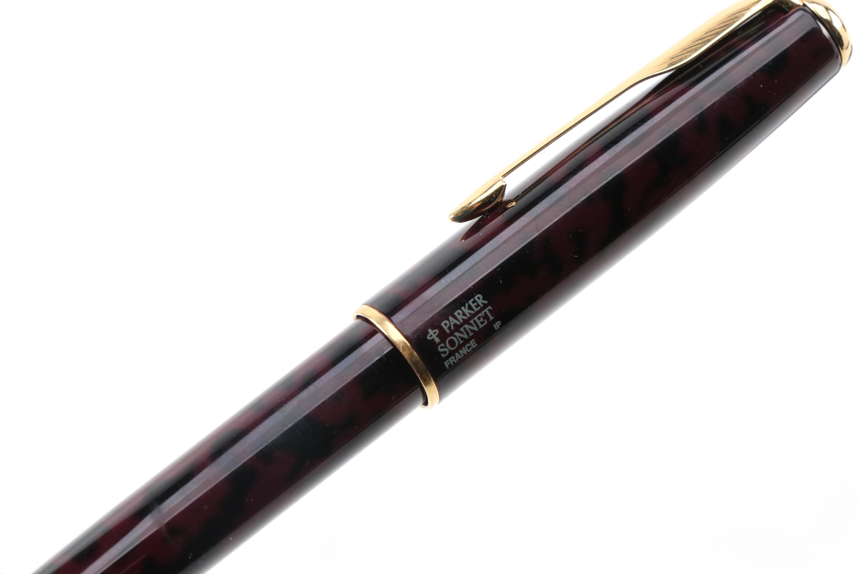 Parker "Insignia" Ballpoint Pen and Pencil with Parker "Sonnet" Ballpoint Pen