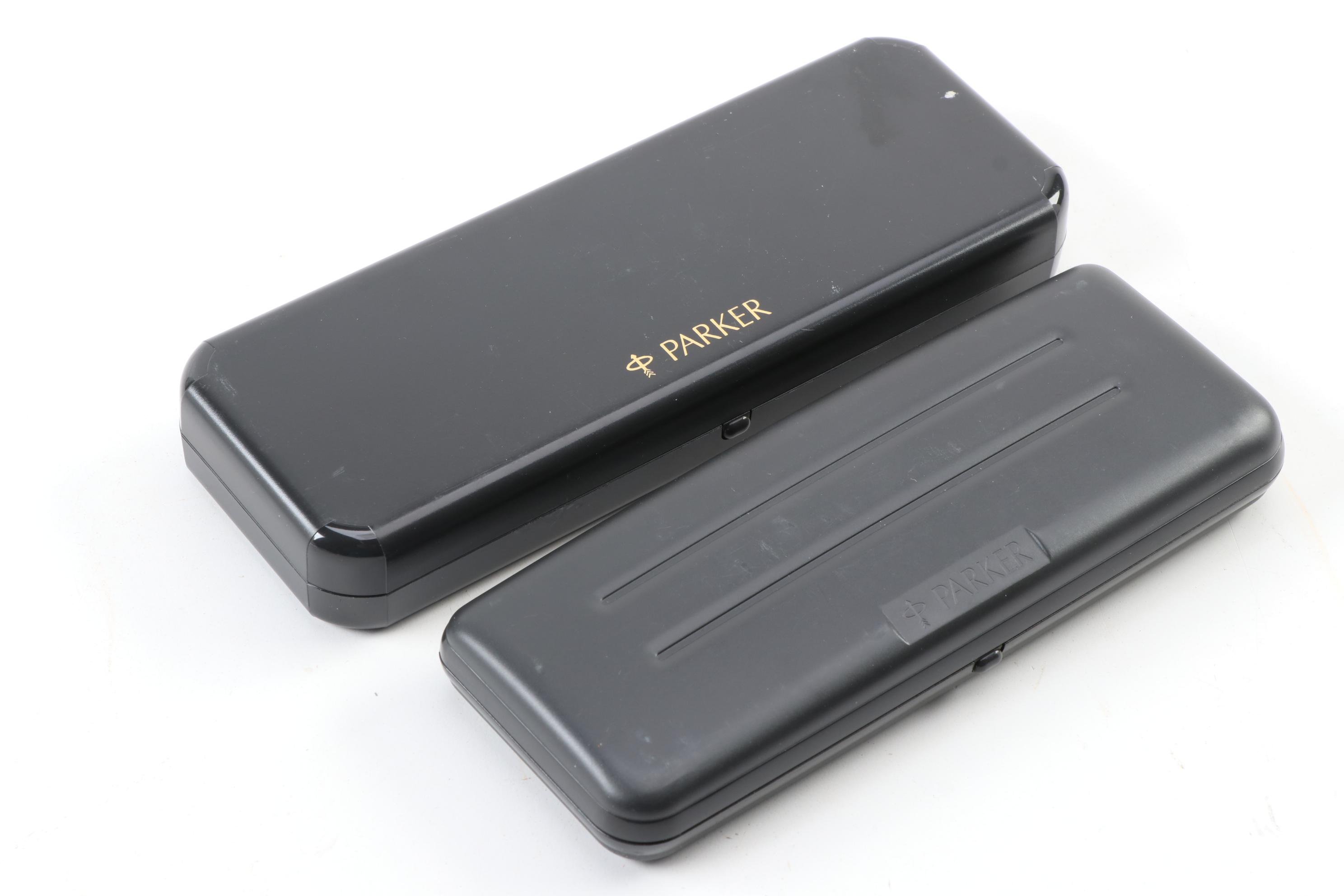 Parker "Insignia" Ballpoint Pen and Pencil with Parker "Sonnet" Ballpoint Pen