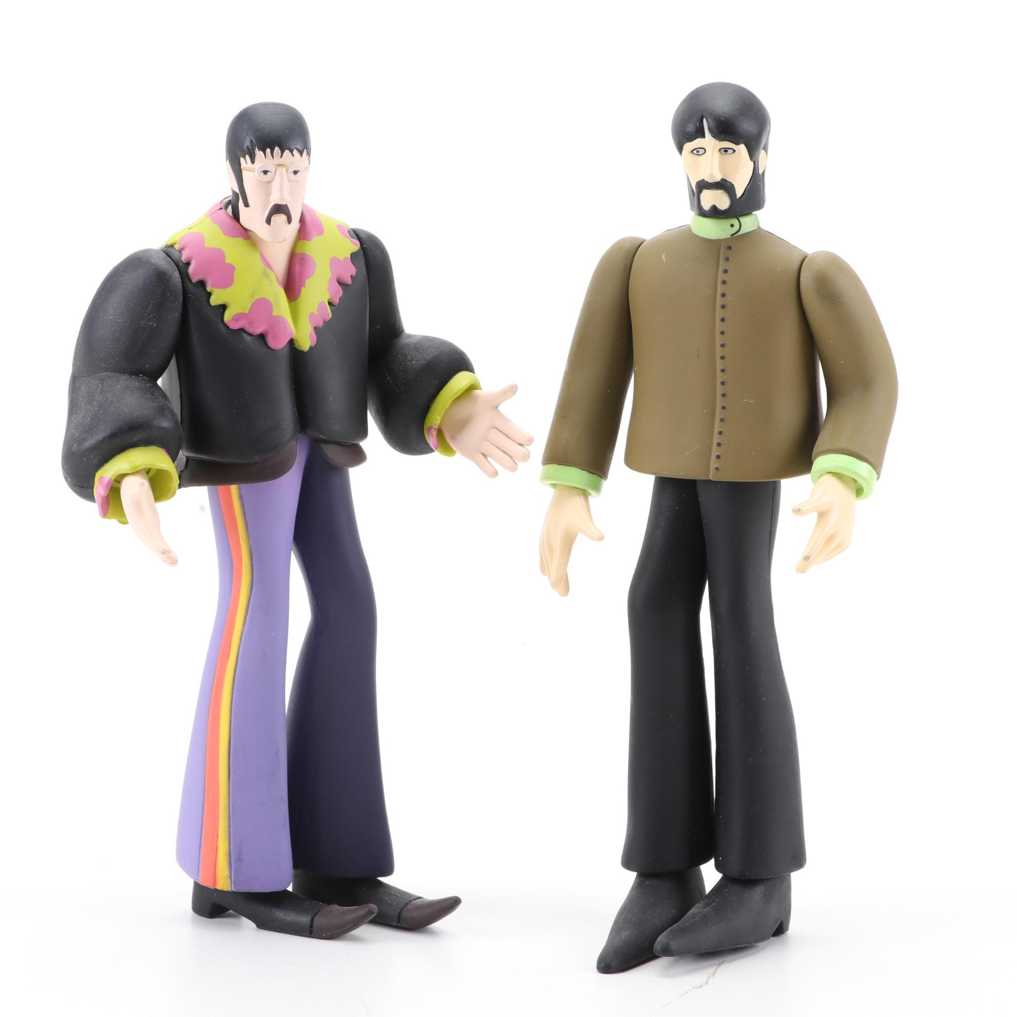 McFarlane Toys The Beatles "Yellow Submarine" Figurines, 1999