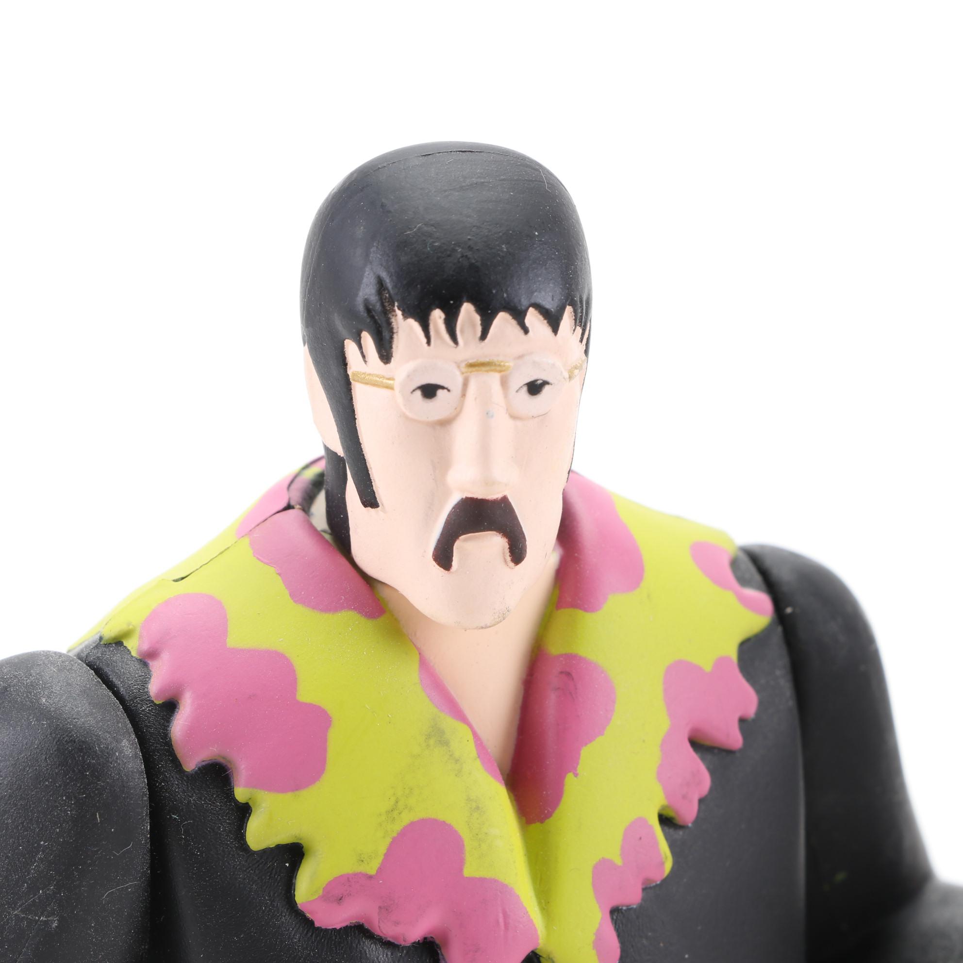 McFarlane Toys The Beatles "Yellow Submarine" Figurines, 1999