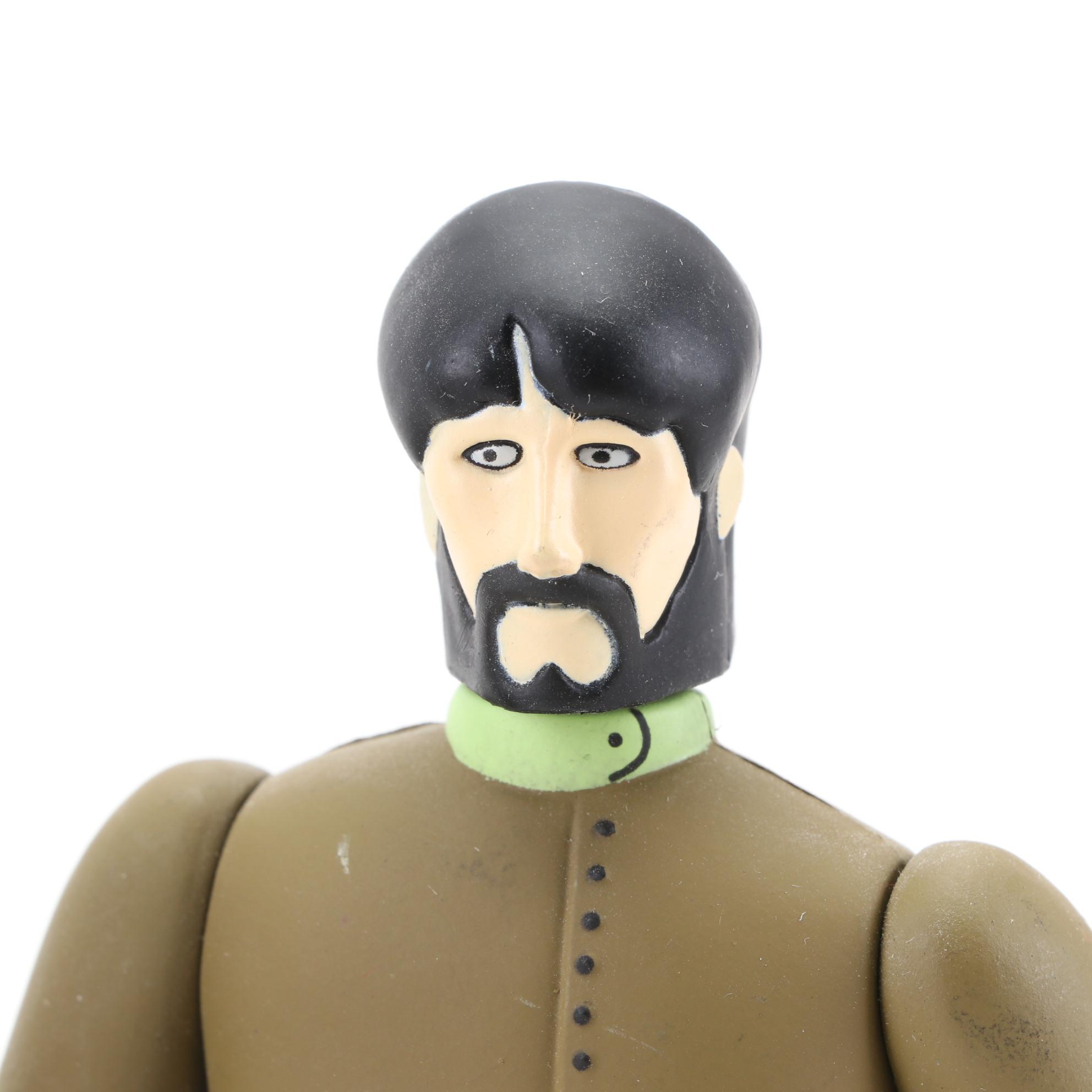 McFarlane Toys The Beatles "Yellow Submarine" Figurines, 1999