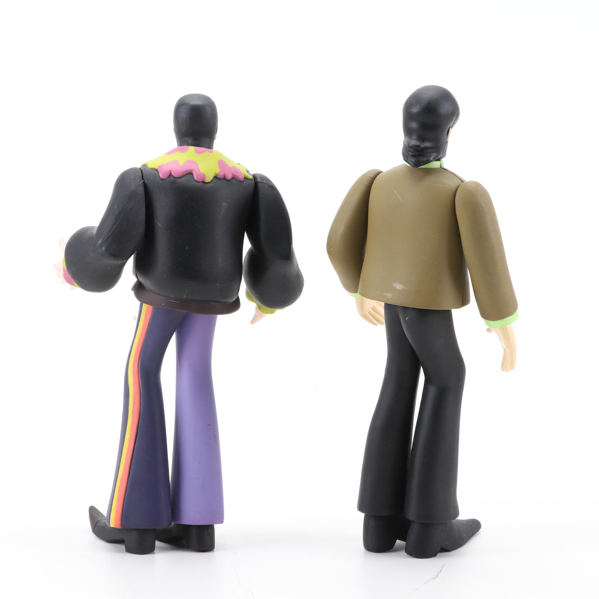 McFarlane Toys The Beatles "Yellow Submarine" Figurines, 1999