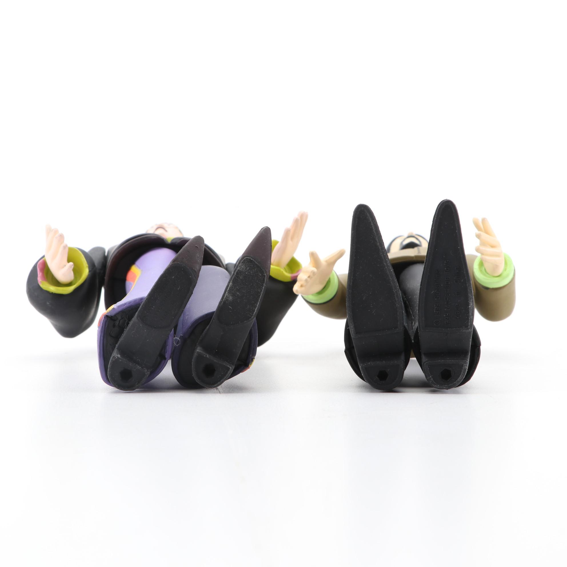 McFarlane Toys The Beatles "Yellow Submarine" Figurines, 1999