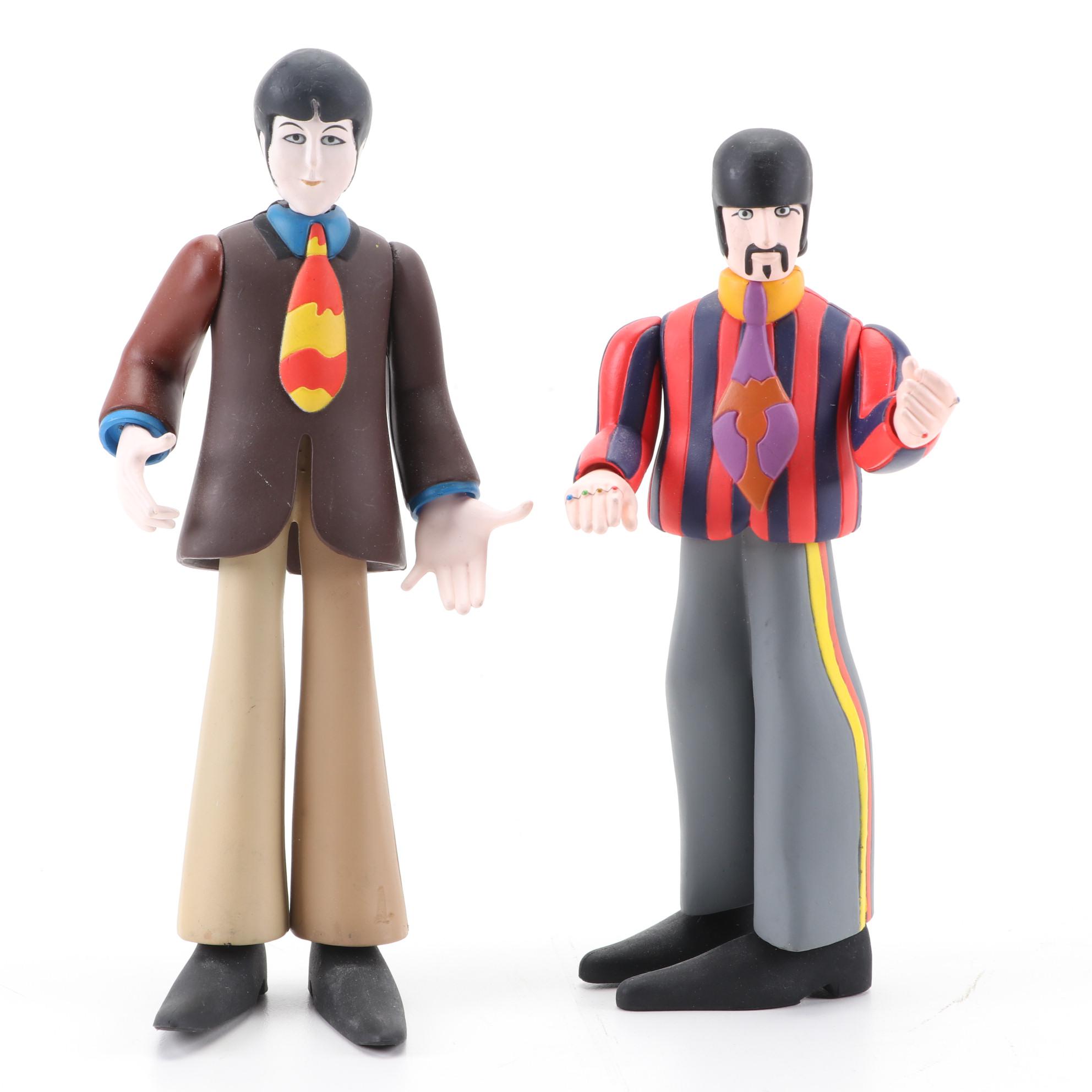 McFarlane Toys The Beatles "Yellow Submarine" Figurines, 1999