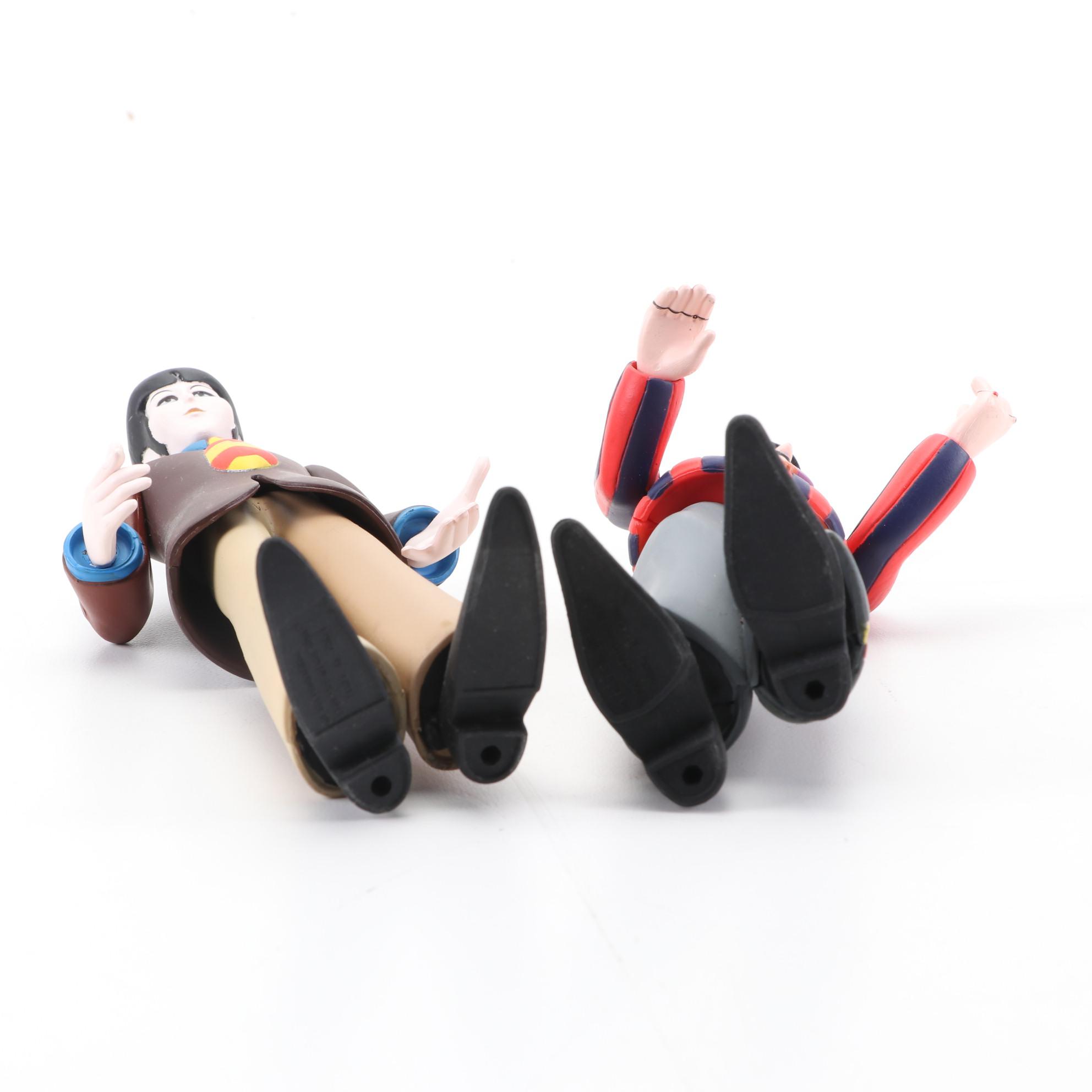 McFarlane Toys The Beatles "Yellow Submarine" Figurines, 1999