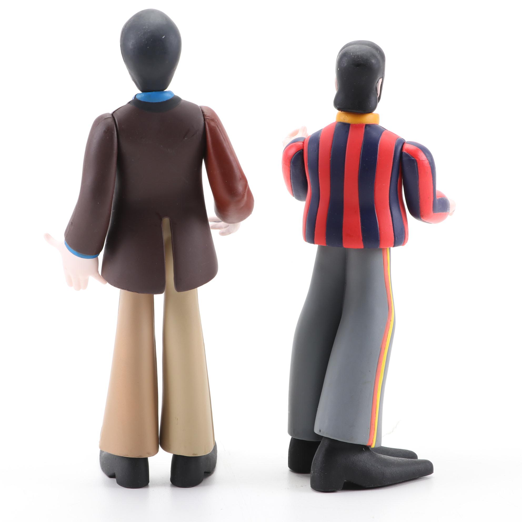 McFarlane Toys The Beatles "Yellow Submarine" Figurines, 1999