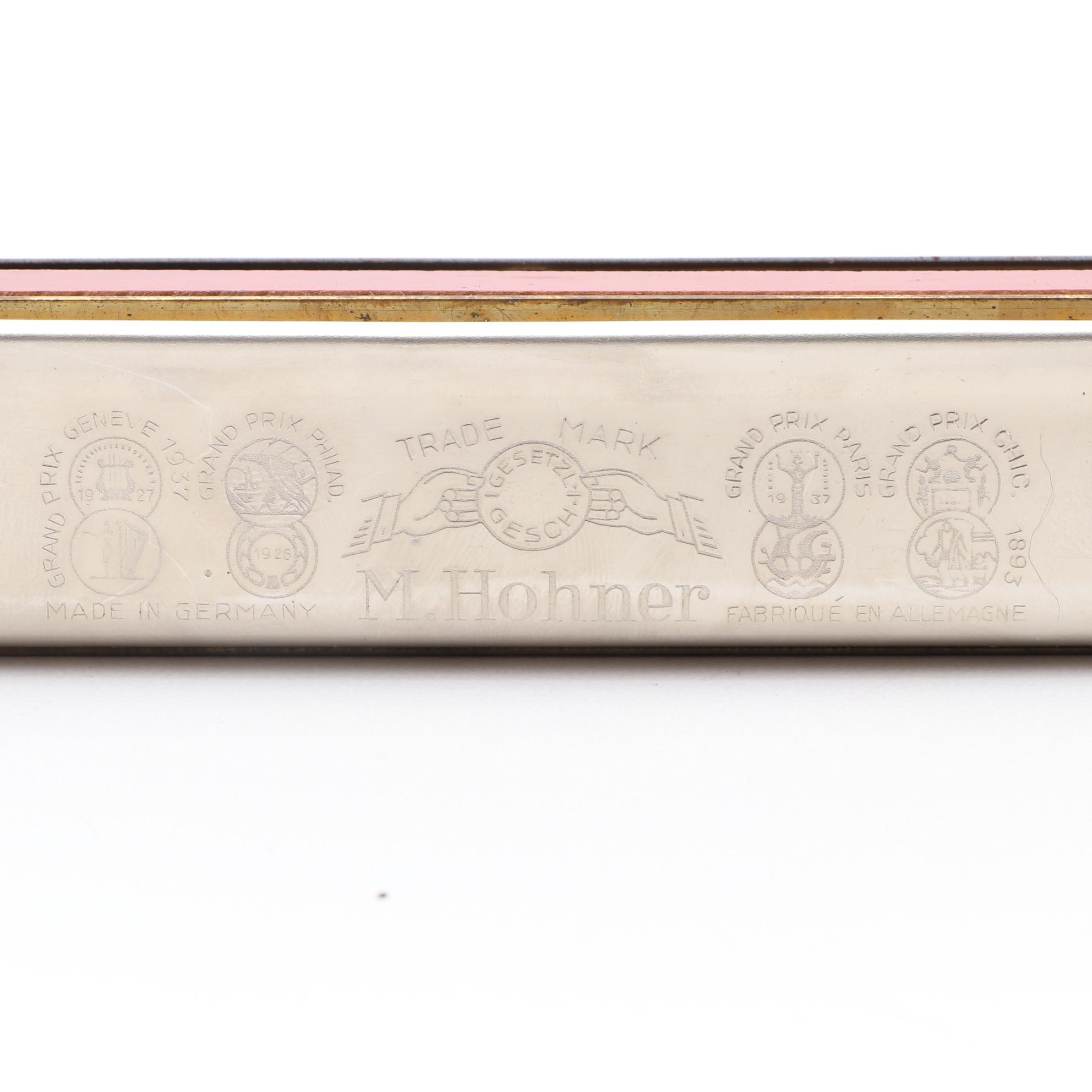 Marine Band No. 365 Harmonica and Mojo Deluxe Harmonica