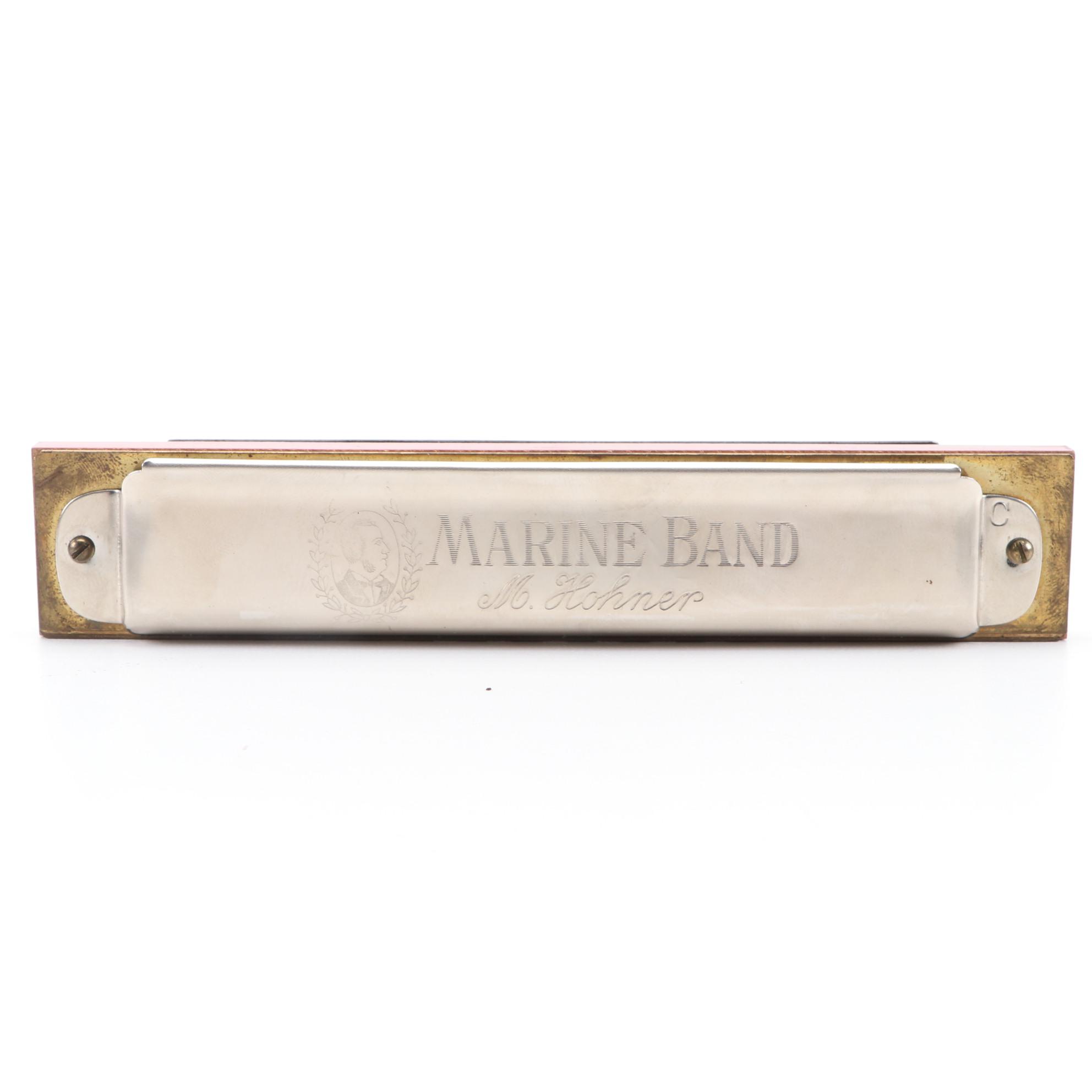 Marine Band No. 365 Harmonica and Mojo Deluxe Harmonica