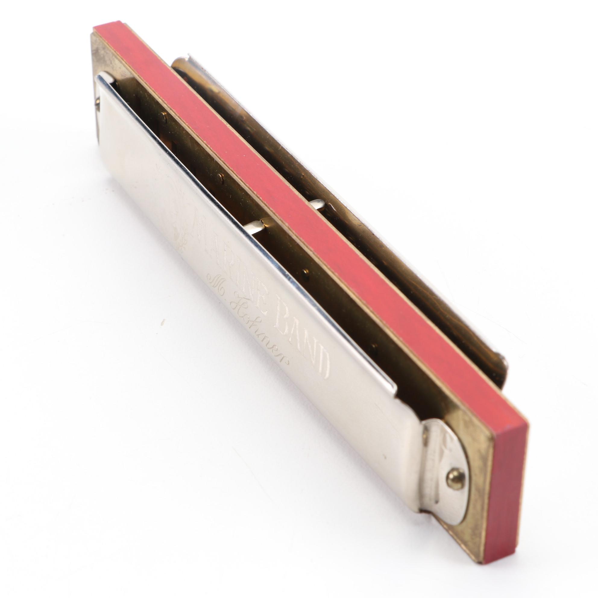 Marine Band No. 365 Harmonica and Mojo Deluxe Harmonica