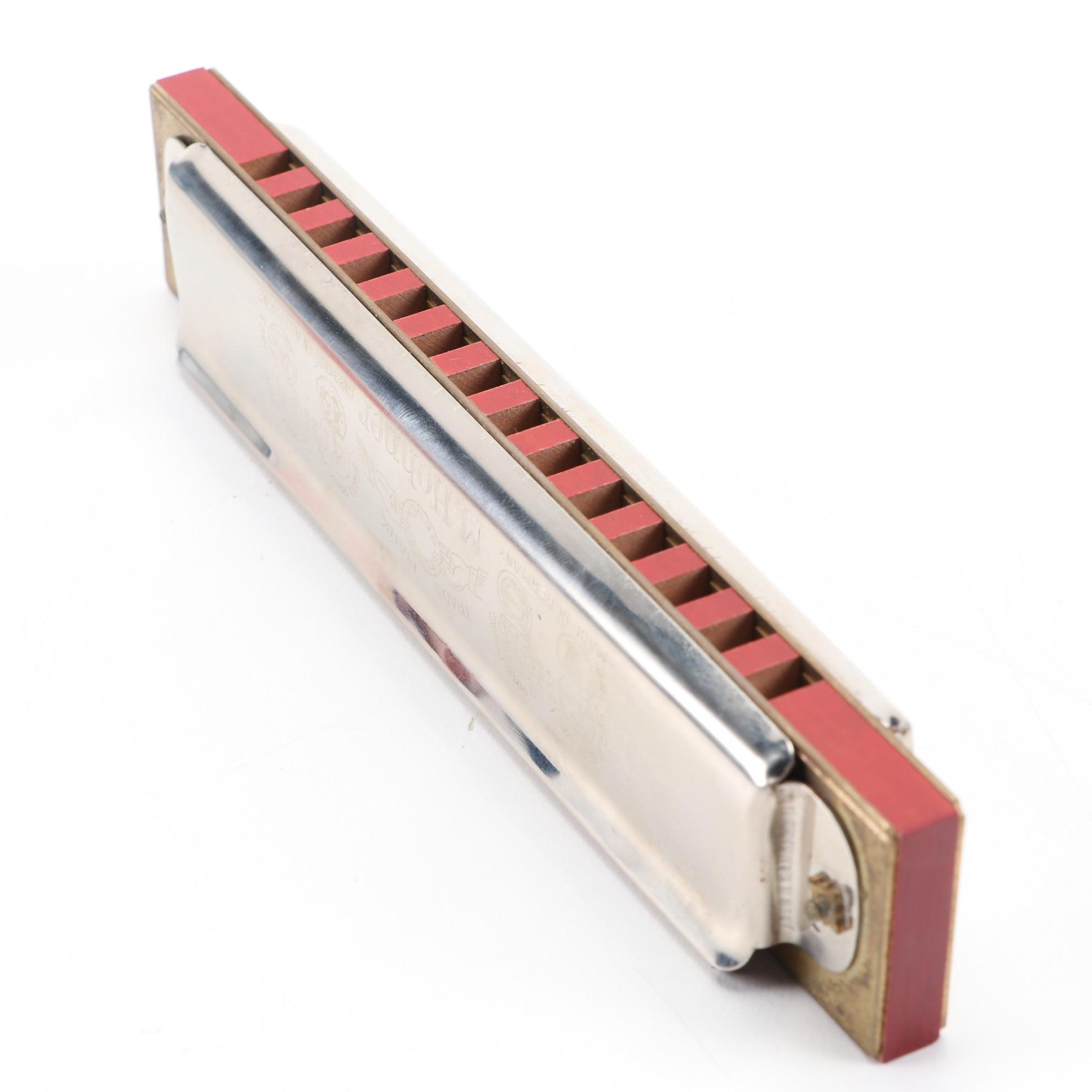 Marine Band No. 365 Harmonica and Mojo Deluxe Harmonica