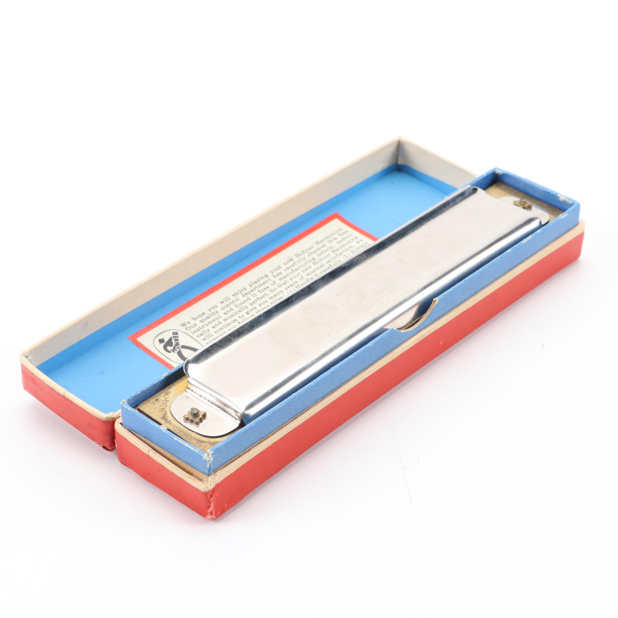 Marine Band No. 365 Harmonica and Mojo Deluxe Harmonica