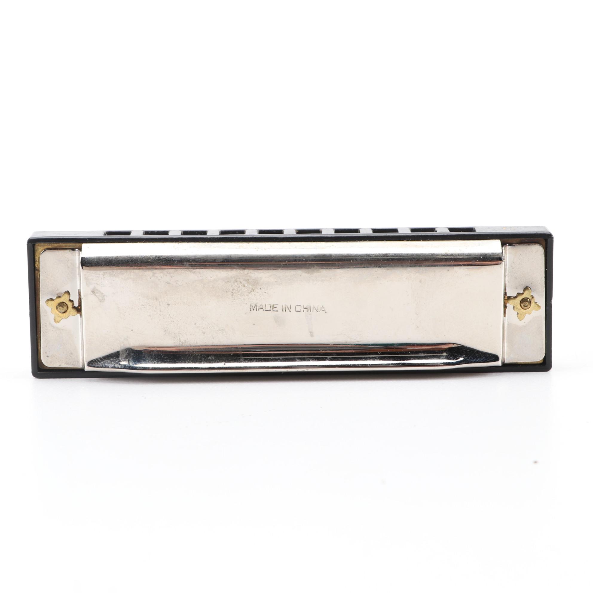 Marine Band No. 365 Harmonica and Mojo Deluxe Harmonica
