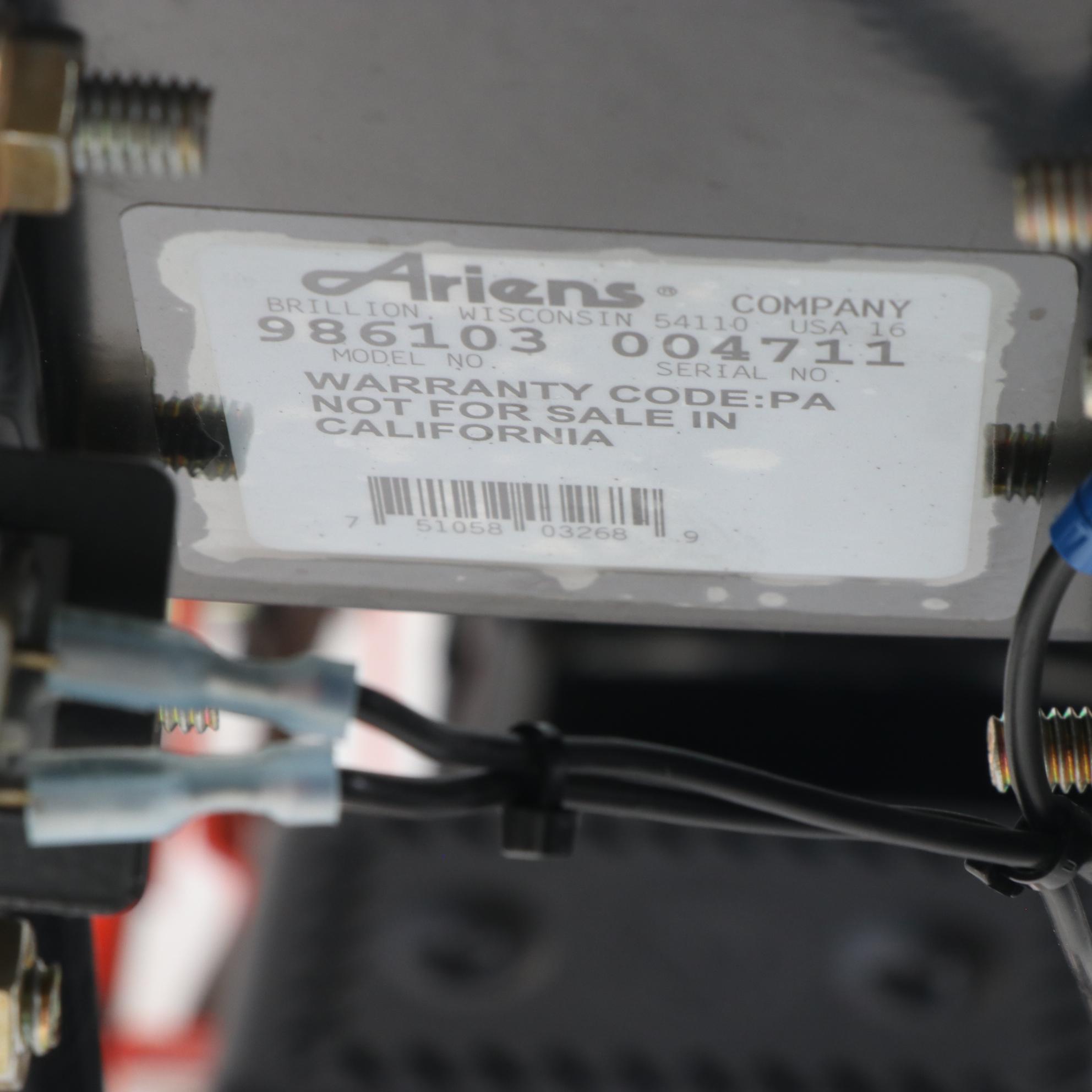 Ariens Gas Powered Lawn Edger with 9" Tilt Blade