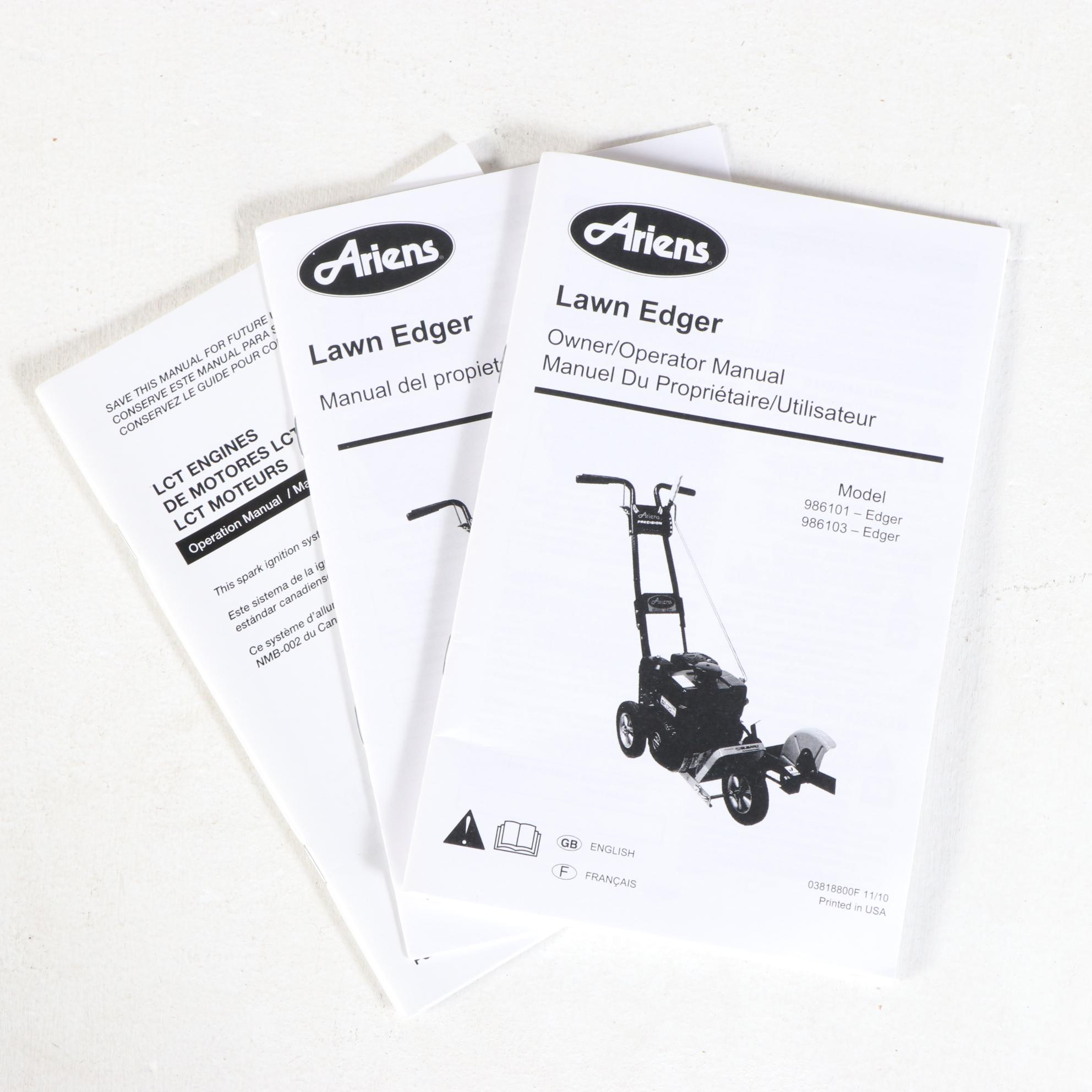 Ariens Gas Powered Lawn Edger with 9" Tilt Blade