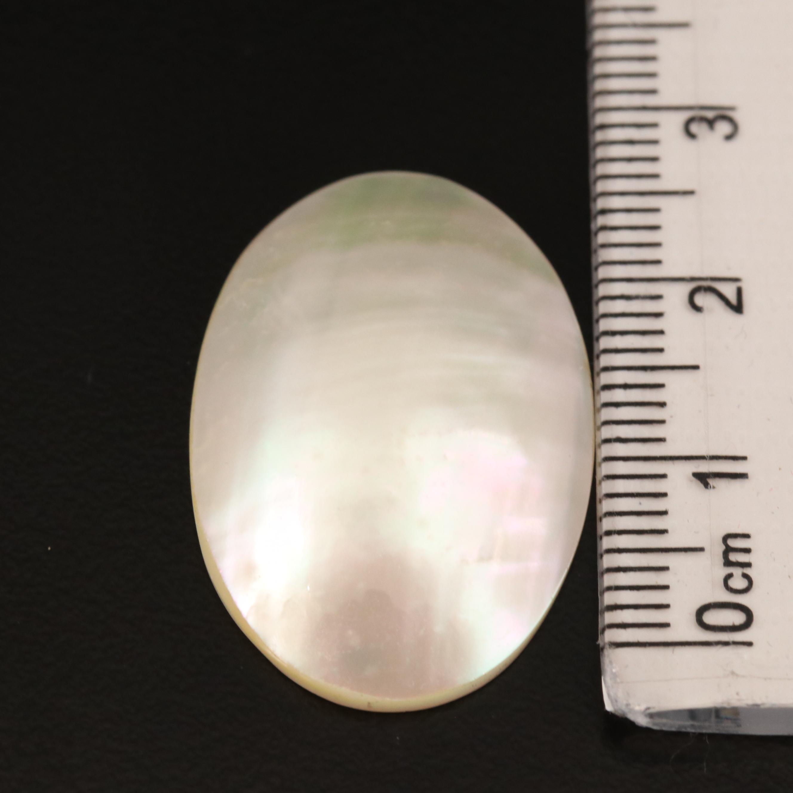 Loose Round and Mabé Pearls