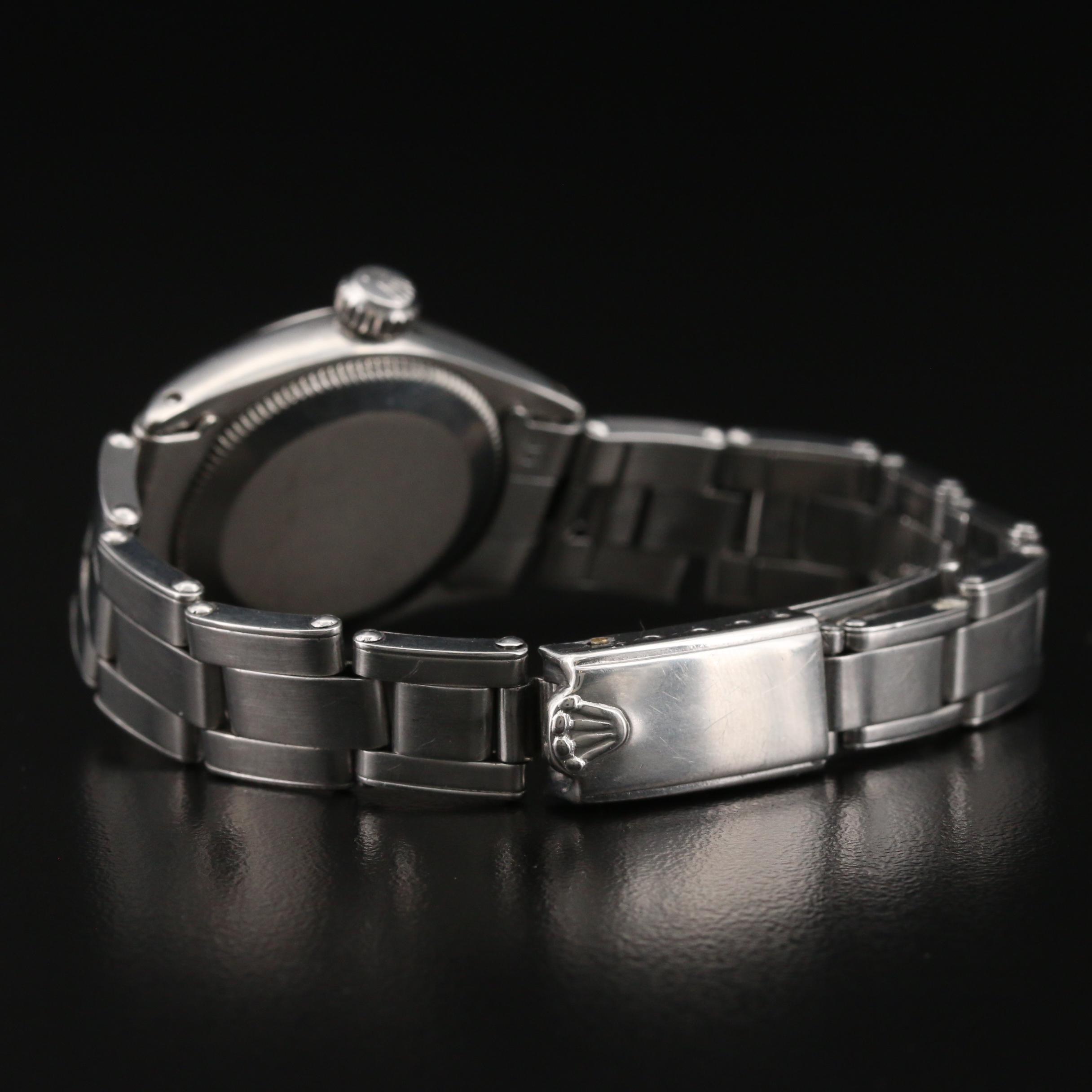 Vintage Rolex Oyster Perpetual Stainless Steel Watch