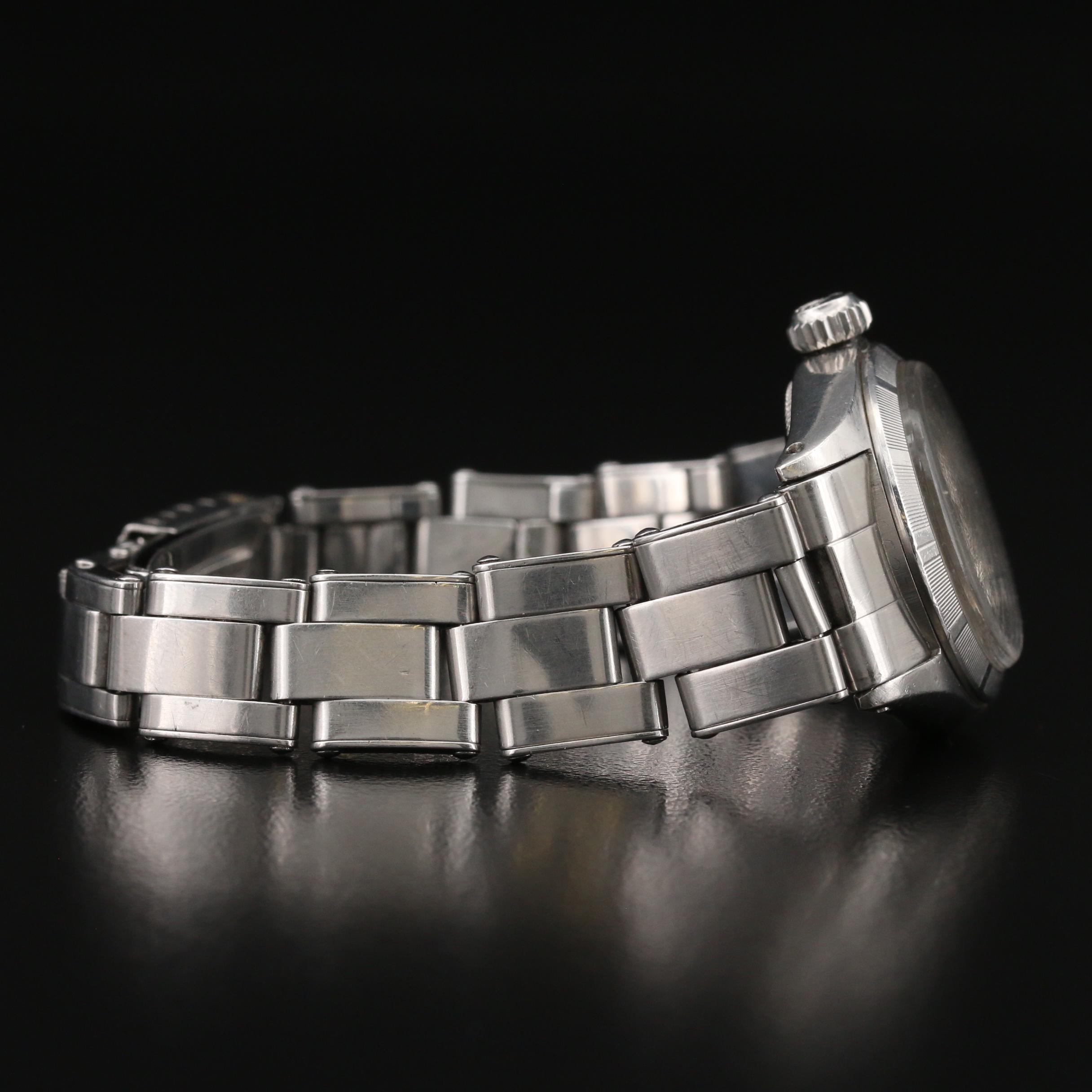 Vintage Rolex Oyster Perpetual Stainless Steel Watch