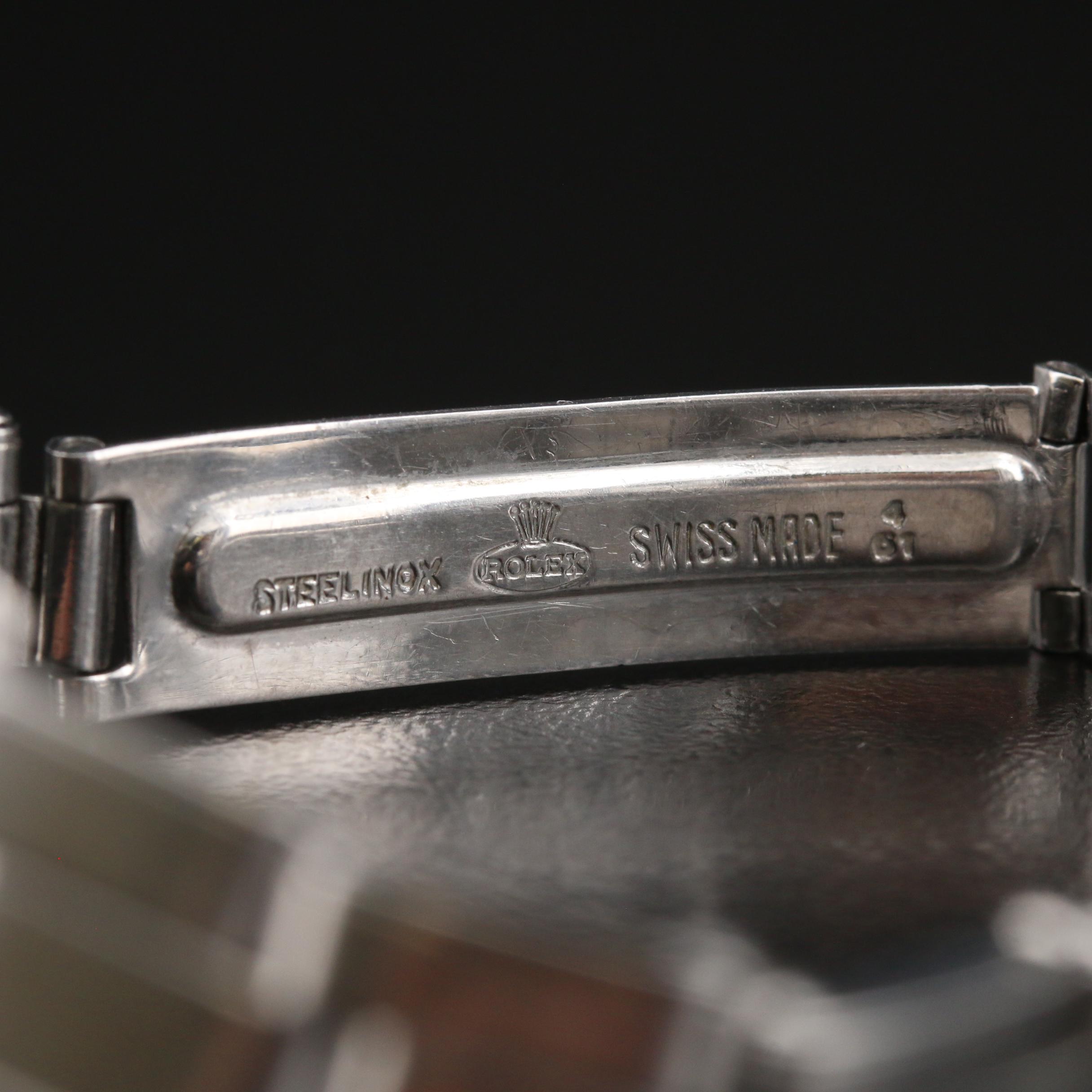 Vintage Rolex Oyster Perpetual Stainless Steel Watch