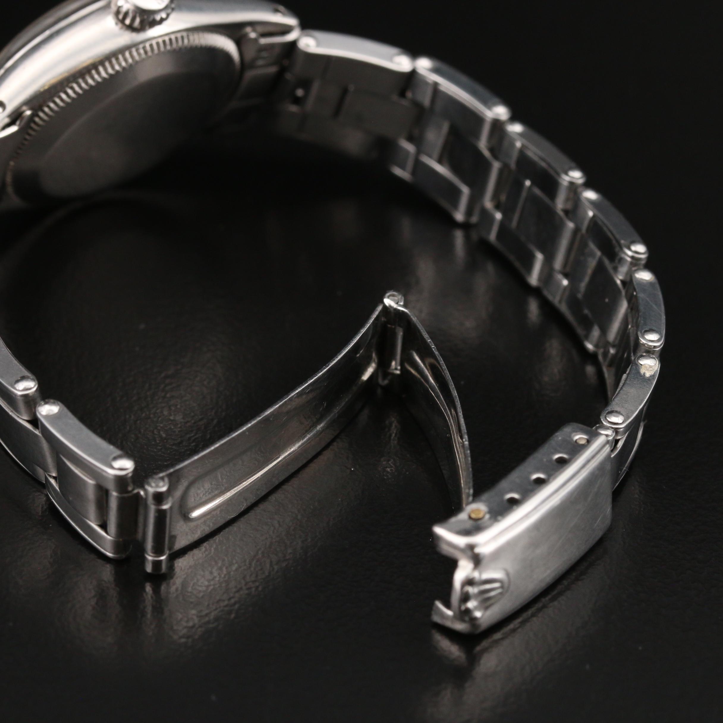 Vintage Rolex Oyster Perpetual Stainless Steel Watch