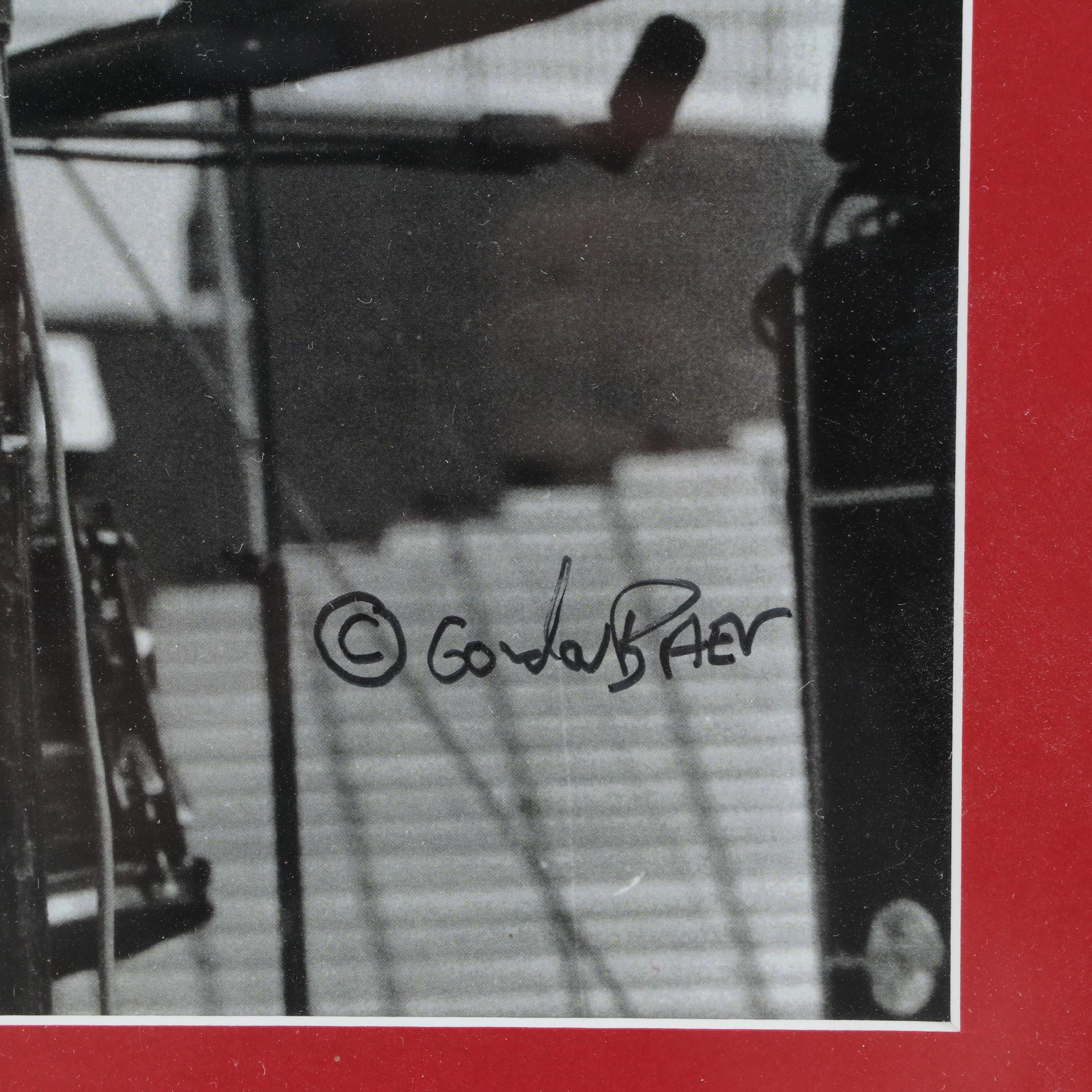 Gordon Baer Individual Pictures of "The Beatles" at Crosley Field in Cincinnati