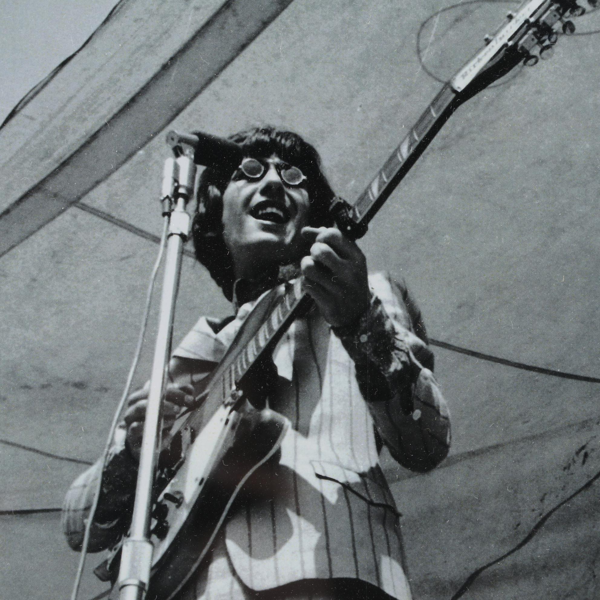 Gordon Baer Individual Pictures of "The Beatles" at Crosley Field in Cincinnati