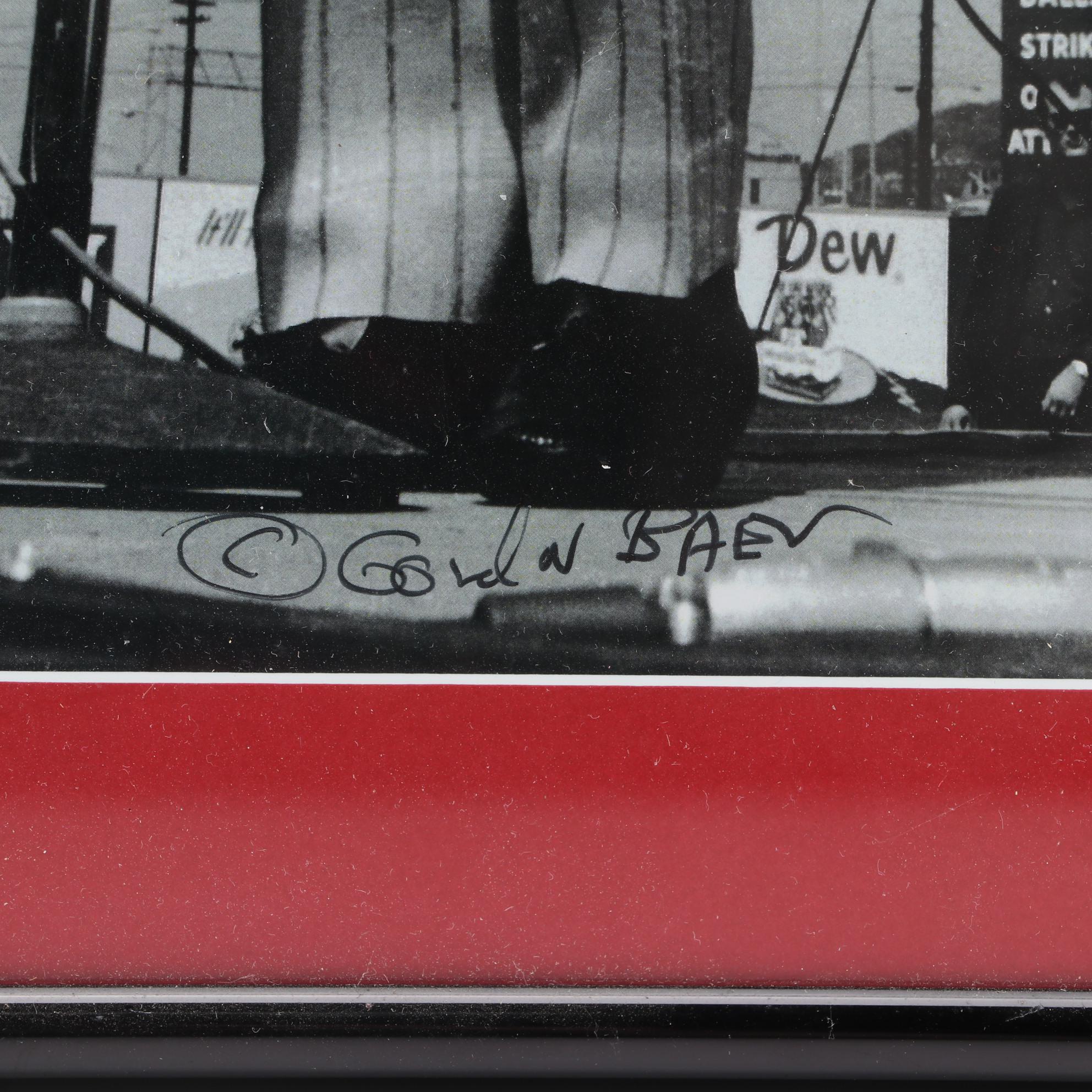 Gordon Baer Individual Pictures of "The Beatles" at Crosley Field in Cincinnati