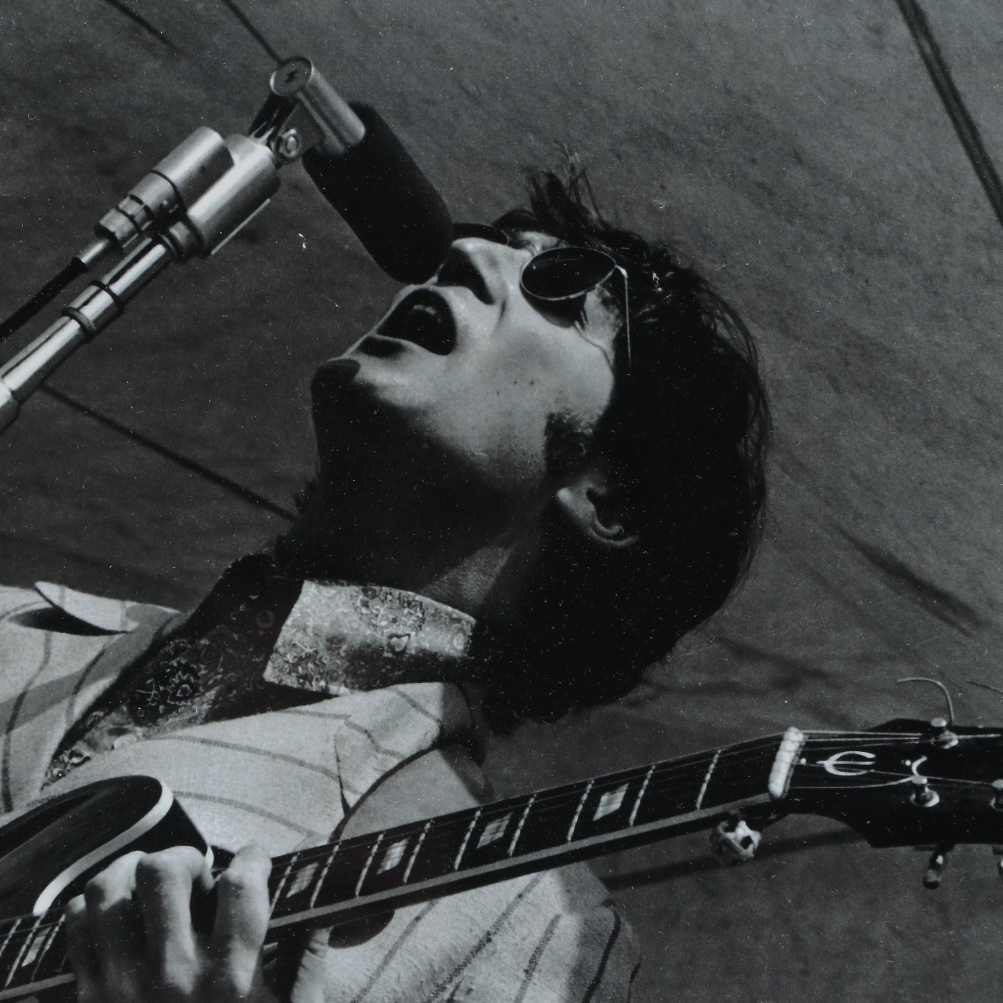 Gordon Baer Individual Pictures of "The Beatles" at Crosley Field in Cincinnati