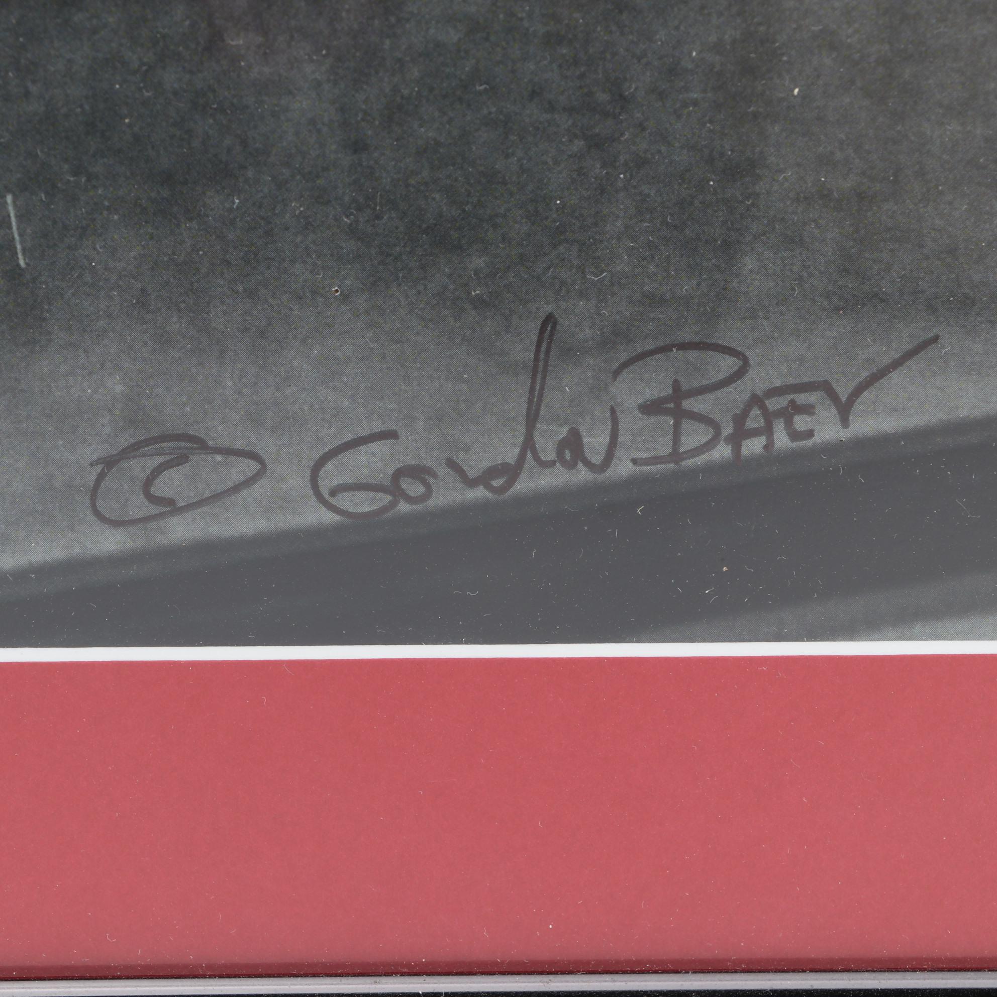 Gordon Baer Individual Pictures of "The Beatles" at Crosley Field in Cincinnati