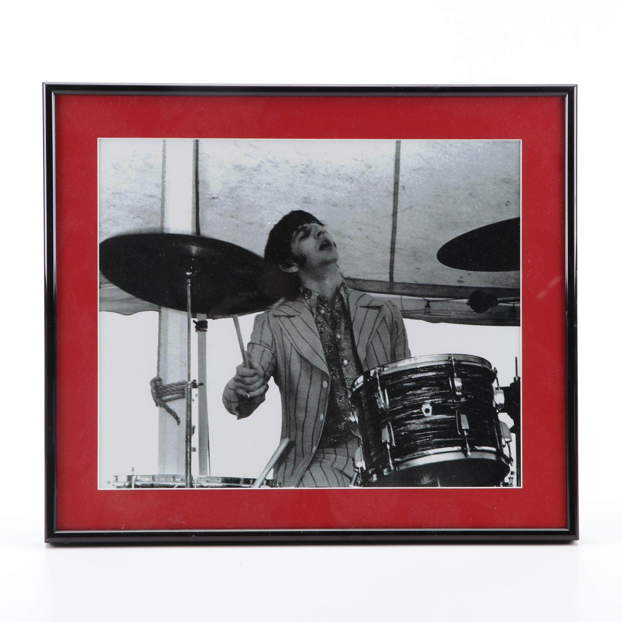 Gordon Baer Individual Pictures of "The Beatles" at Crosley Field in Cincinnati