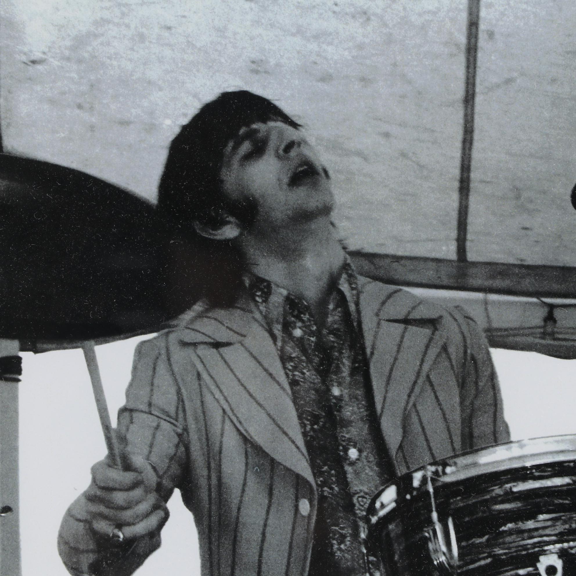 Gordon Baer Individual Pictures of "The Beatles" at Crosley Field in Cincinnati