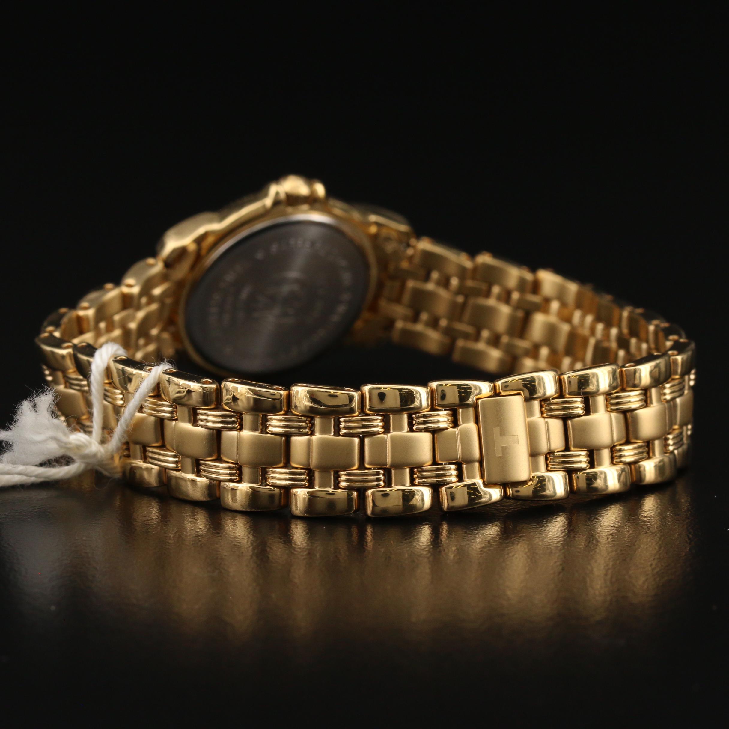 Swiss Tissot Mother of Pearl Dial Watch