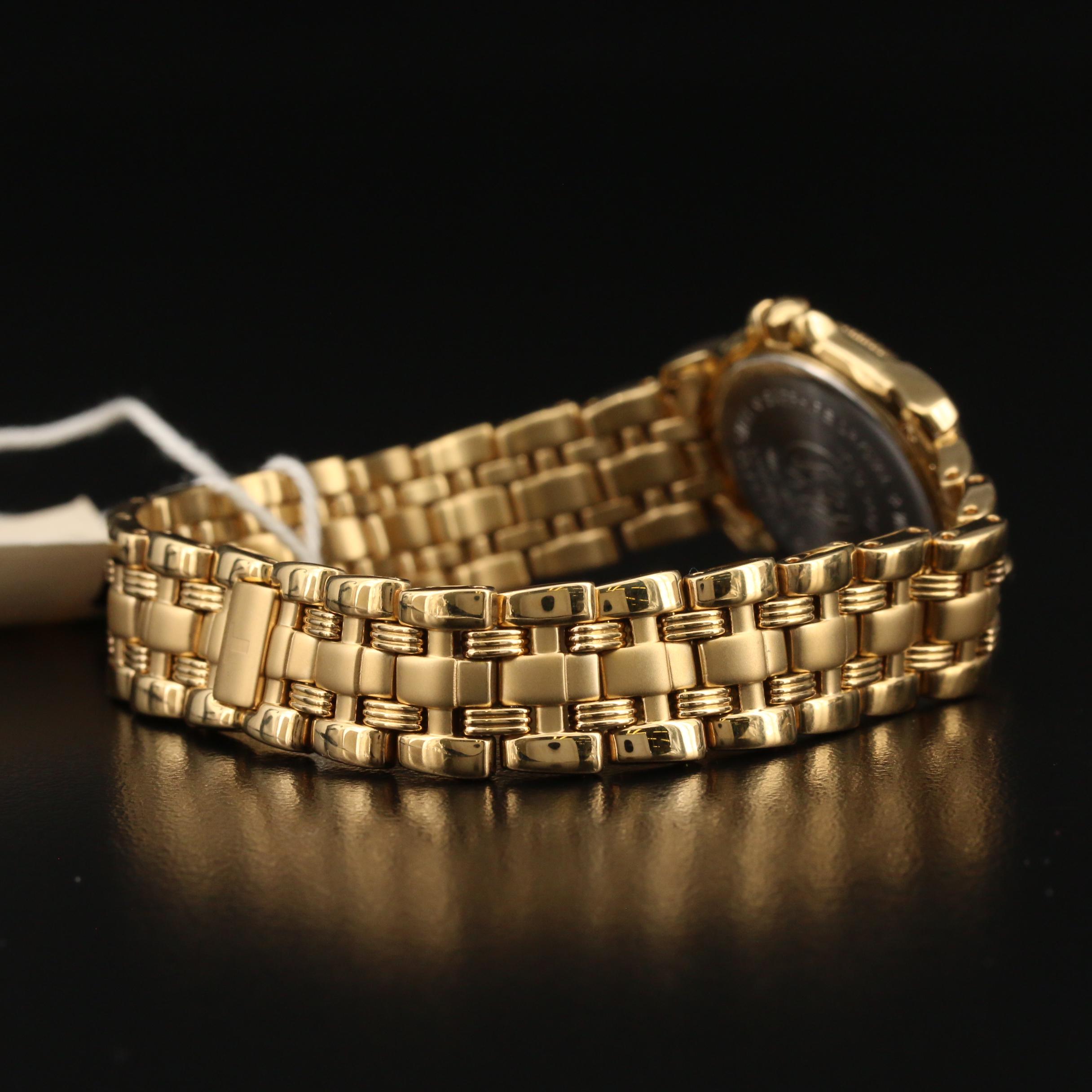 Swiss Tissot Mother of Pearl Dial Watch