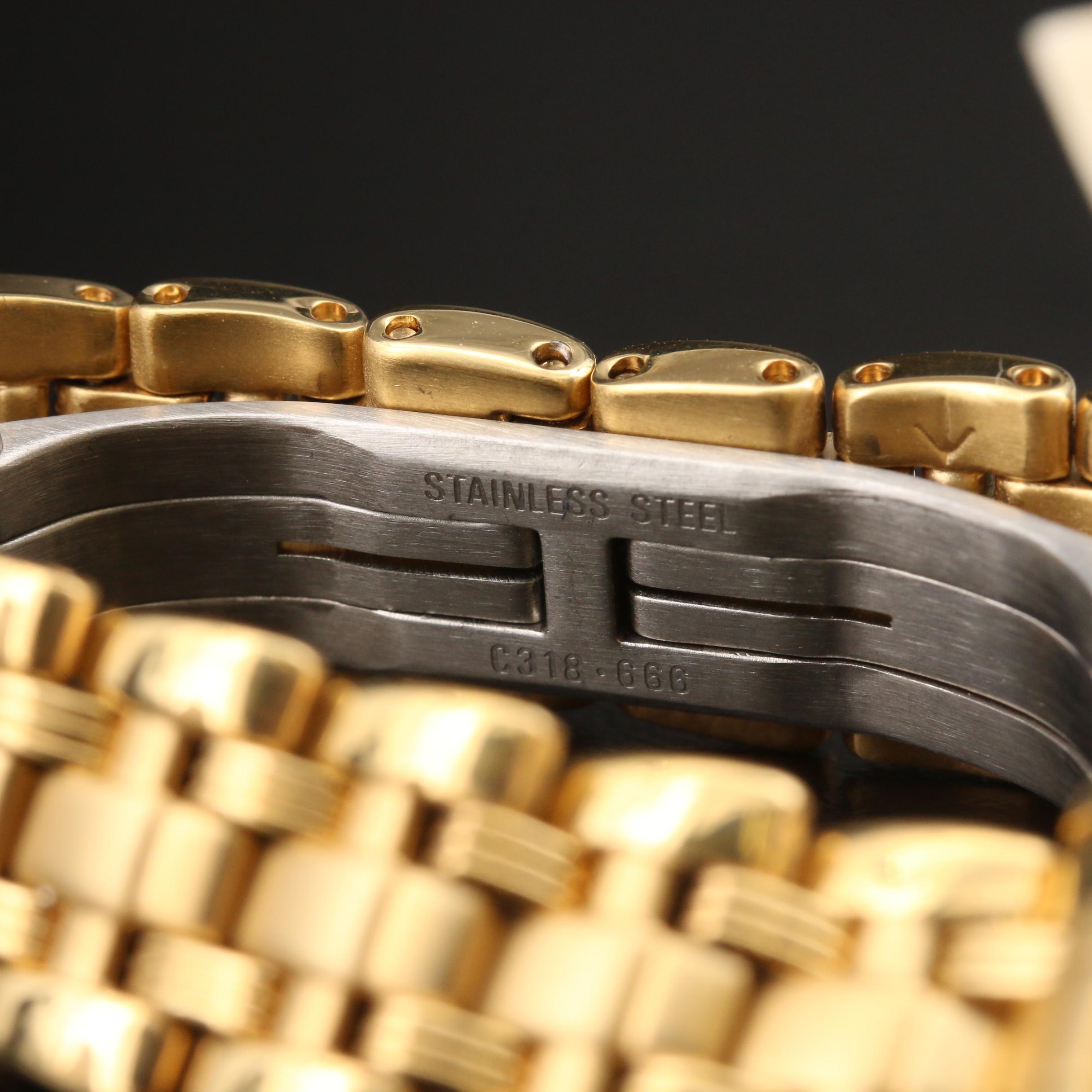 Swiss Tissot Mother of Pearl Dial Watch