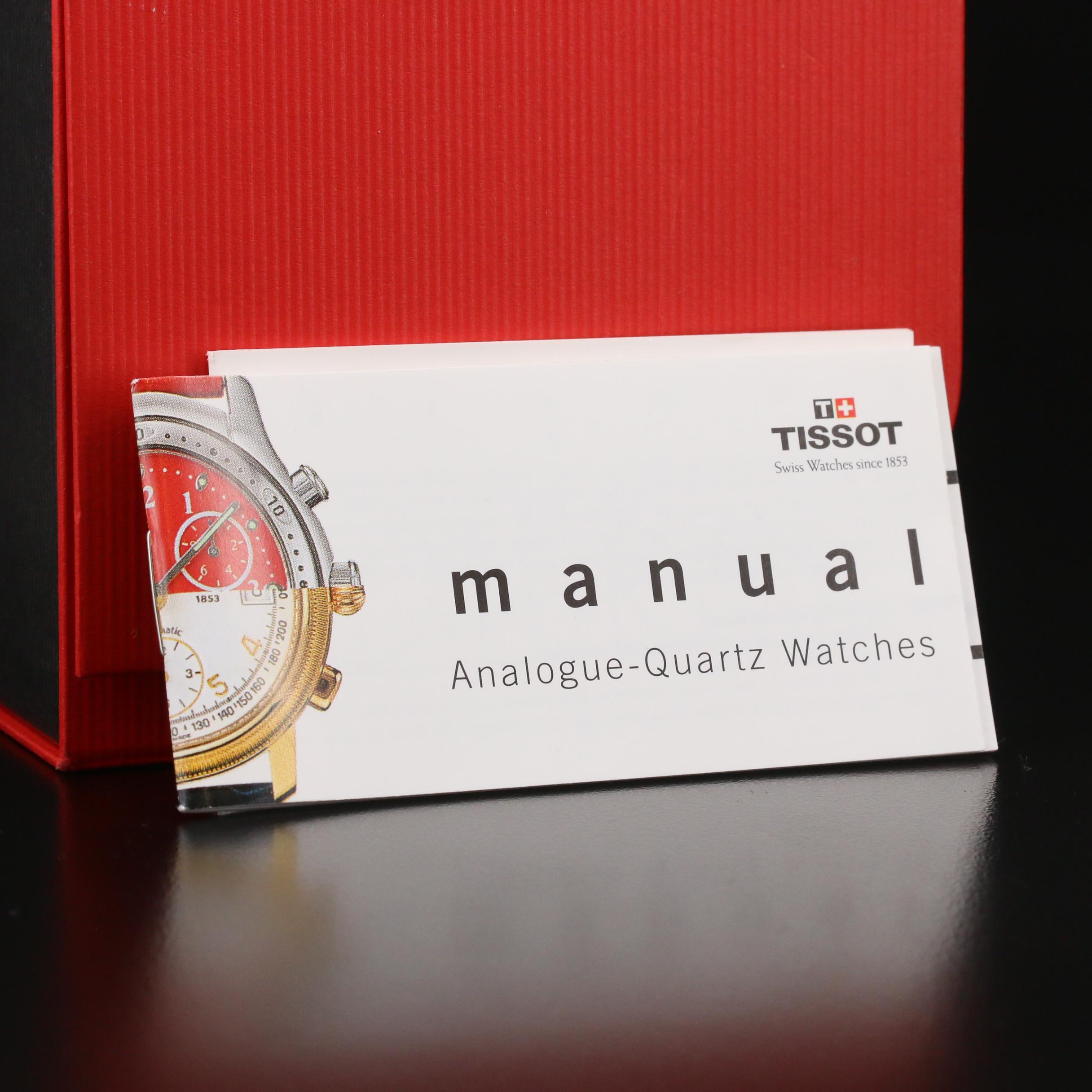 Swiss Tissot Mother of Pearl Dial Watch