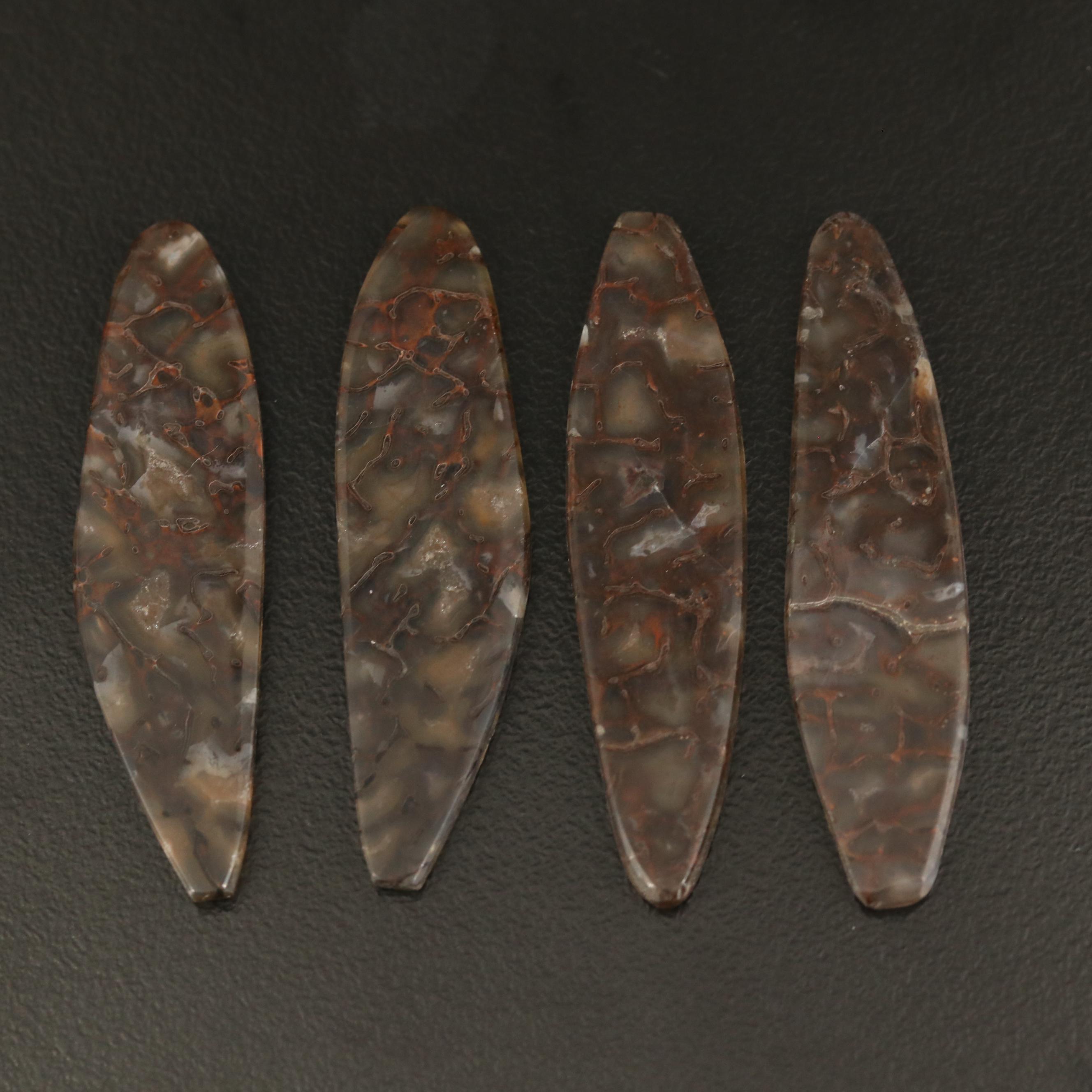 Loose Tablet Dendritic Agates