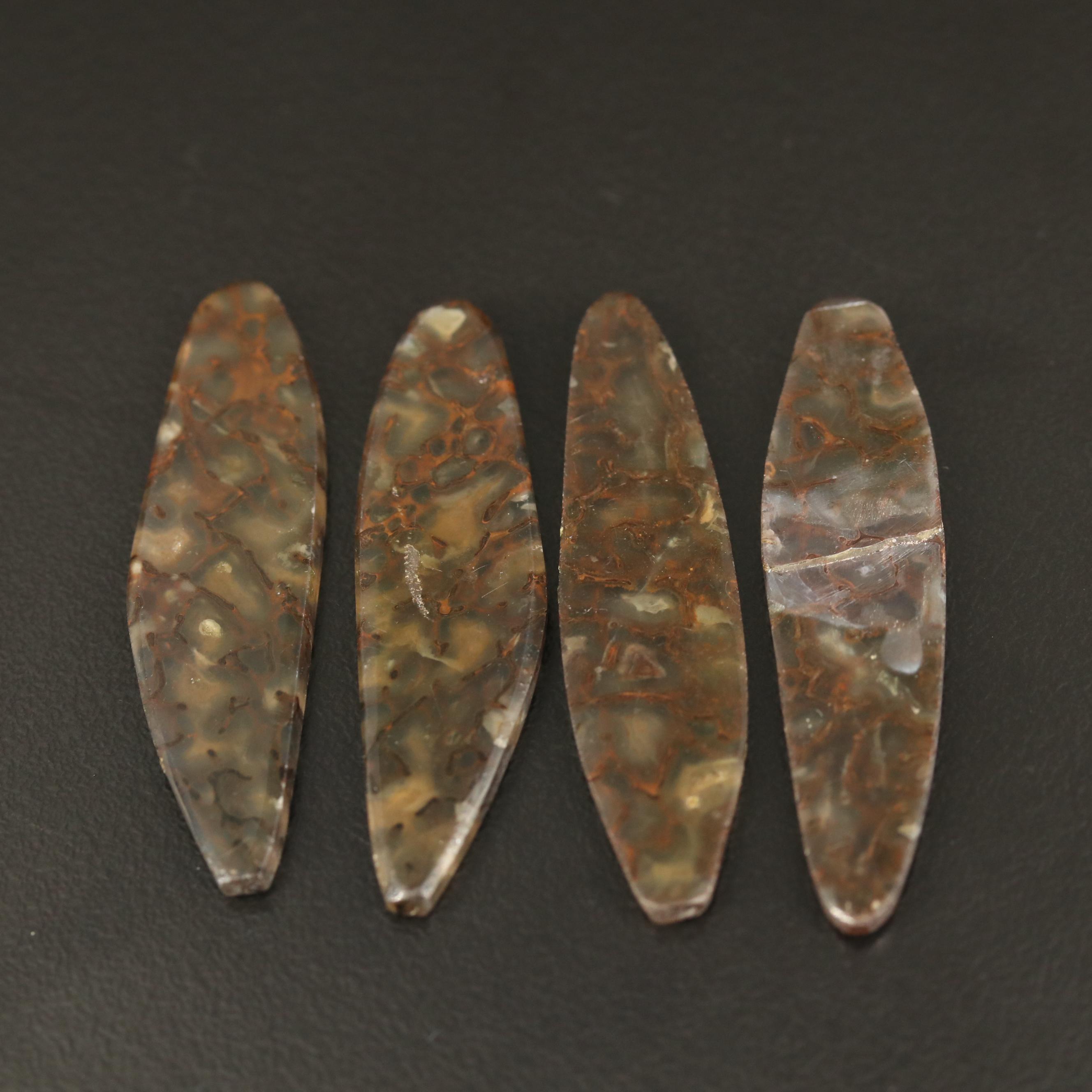 Loose Tablet Dendritic Agates