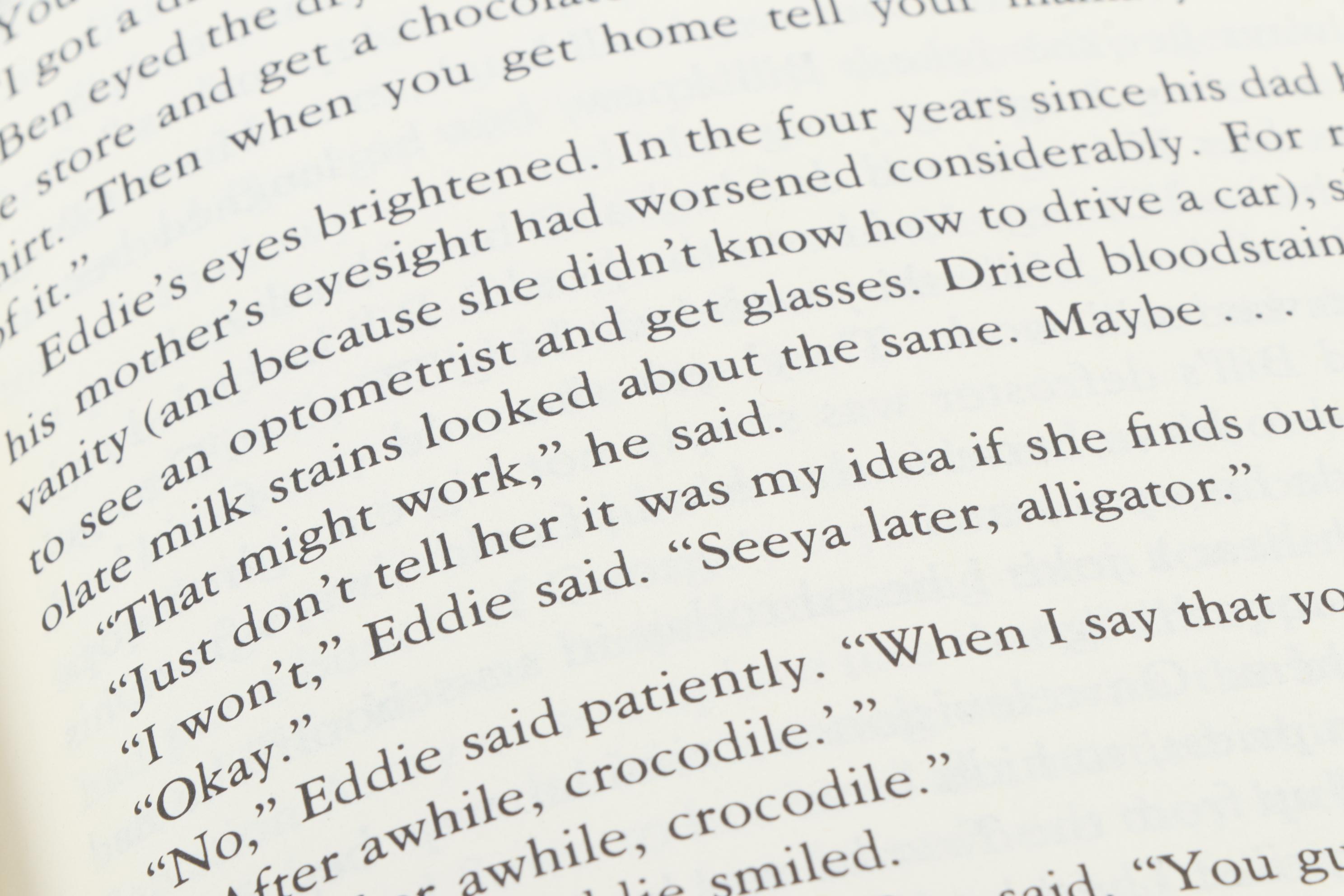 First Editions "IT" and "Misery" by Stephen King