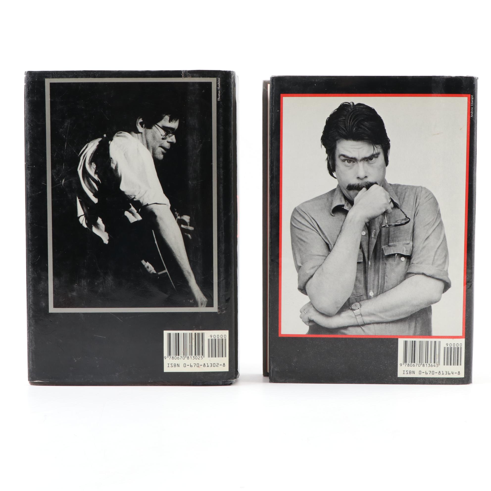First Editions "IT" and "Misery" by Stephen King